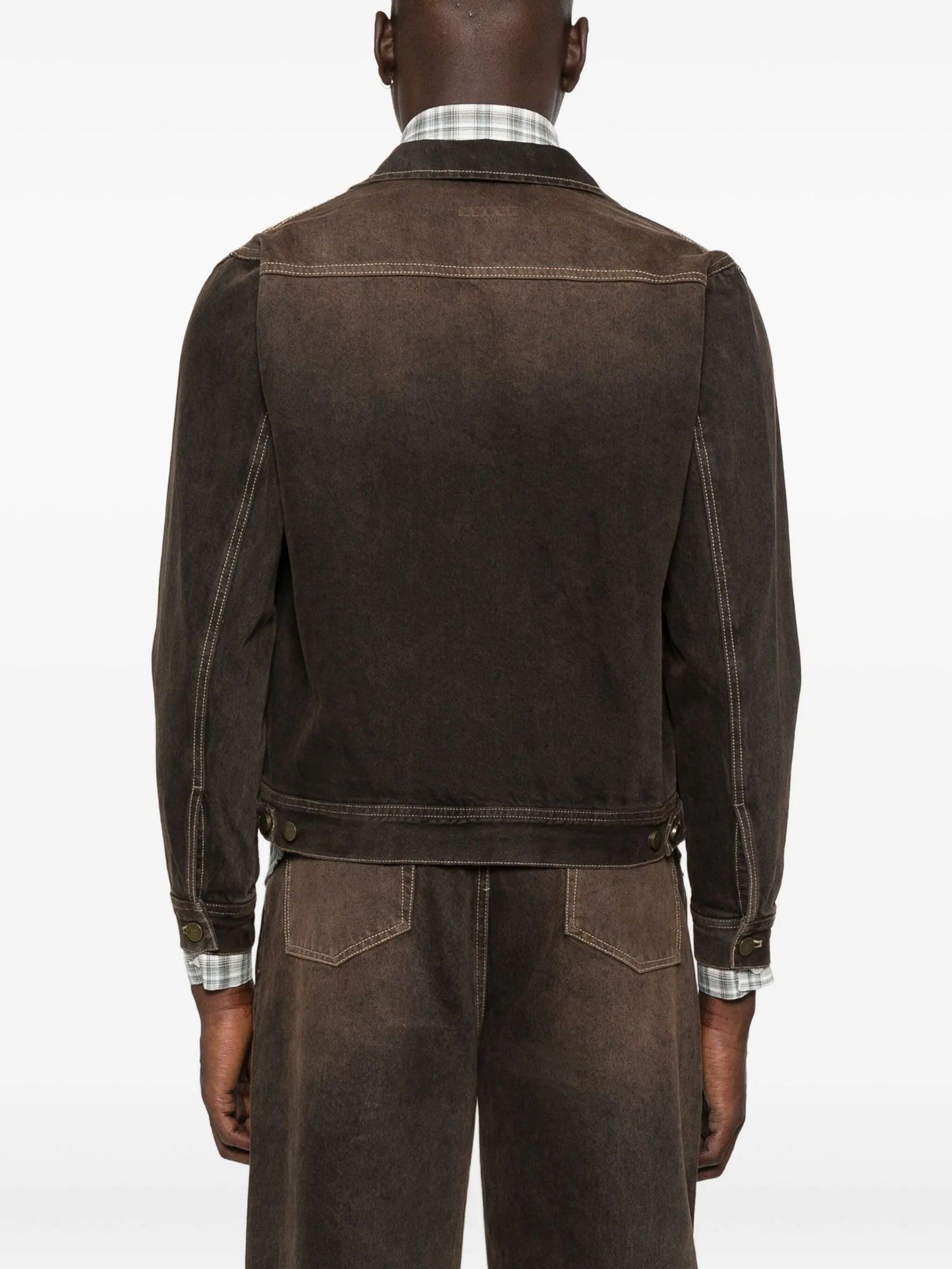 overdyed denim jacket