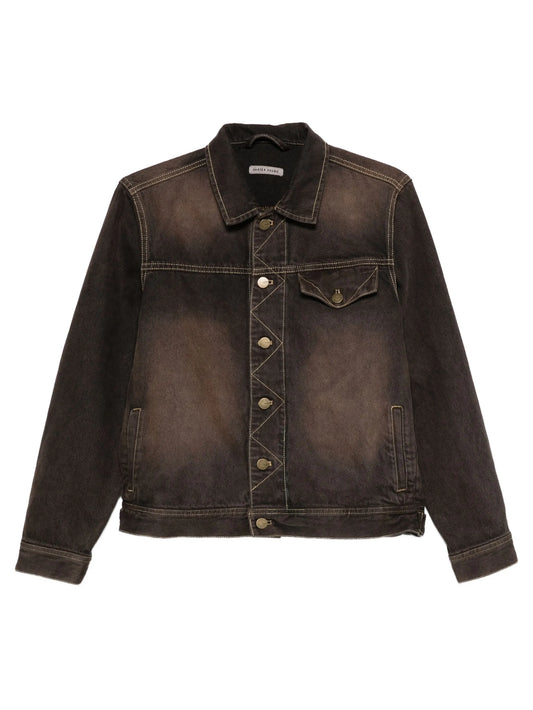 overdyed denim jacket