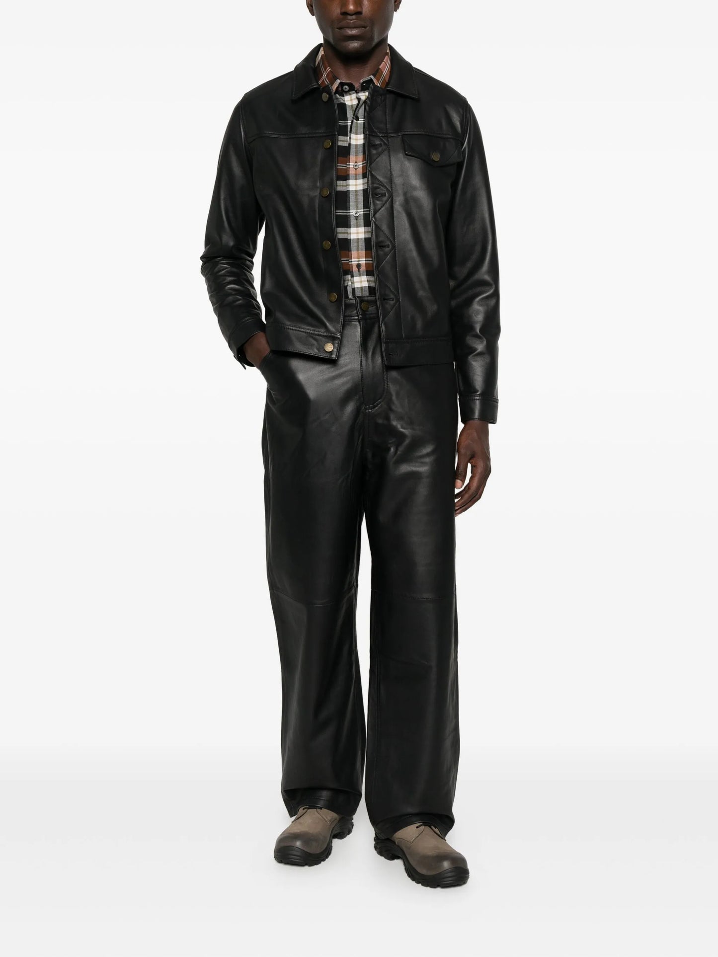 Big Ben leather trousers