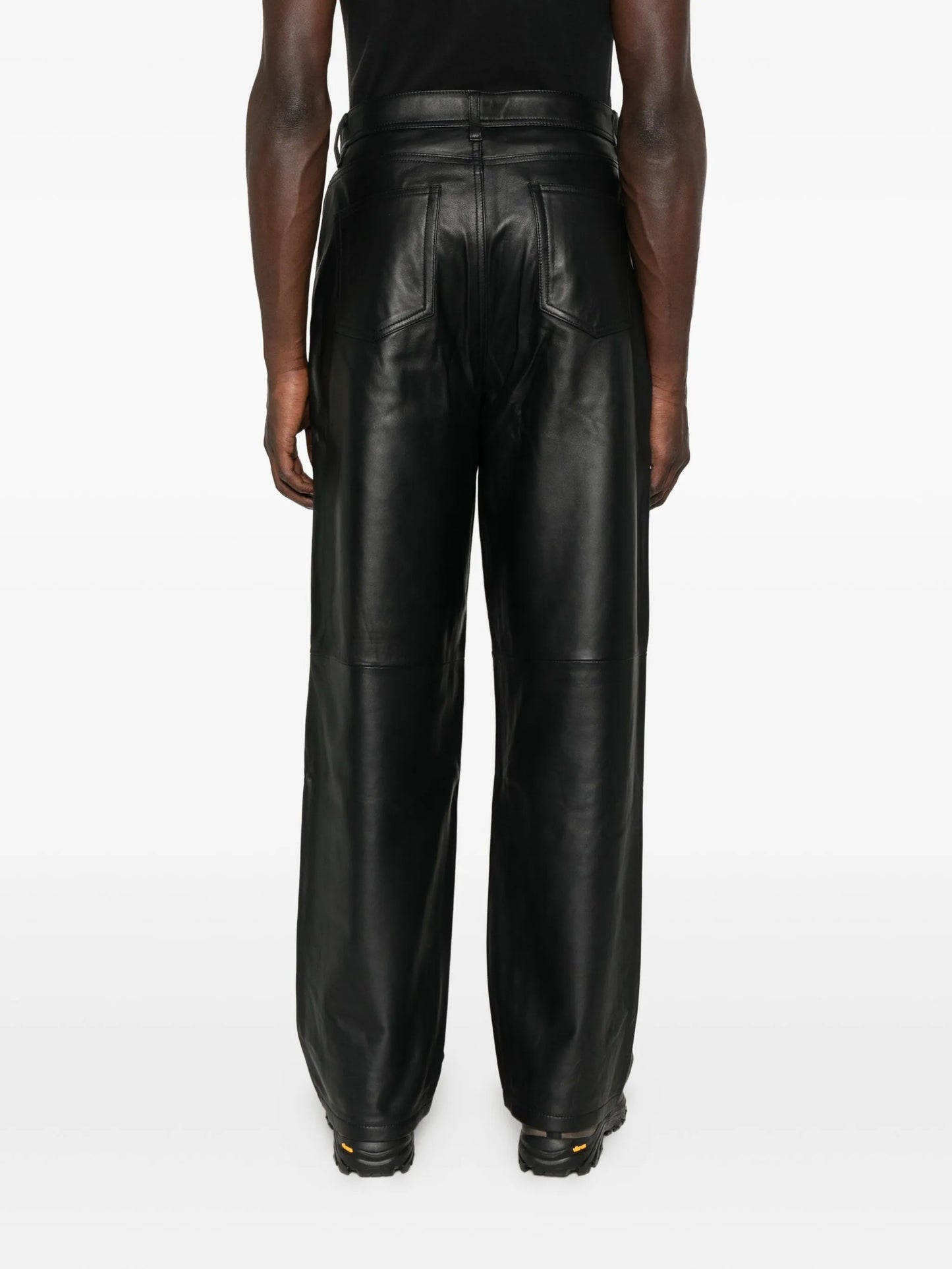 Big Ben leather trousers