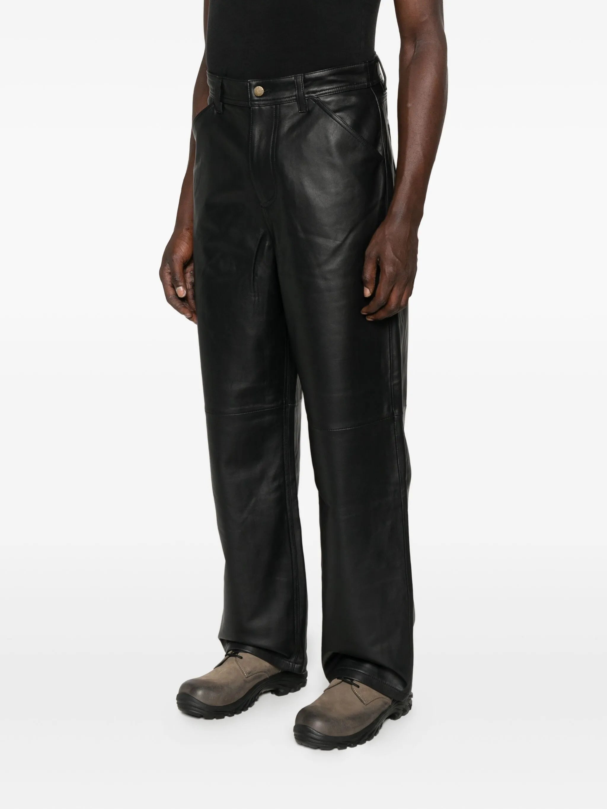 Big Ben leather trousers