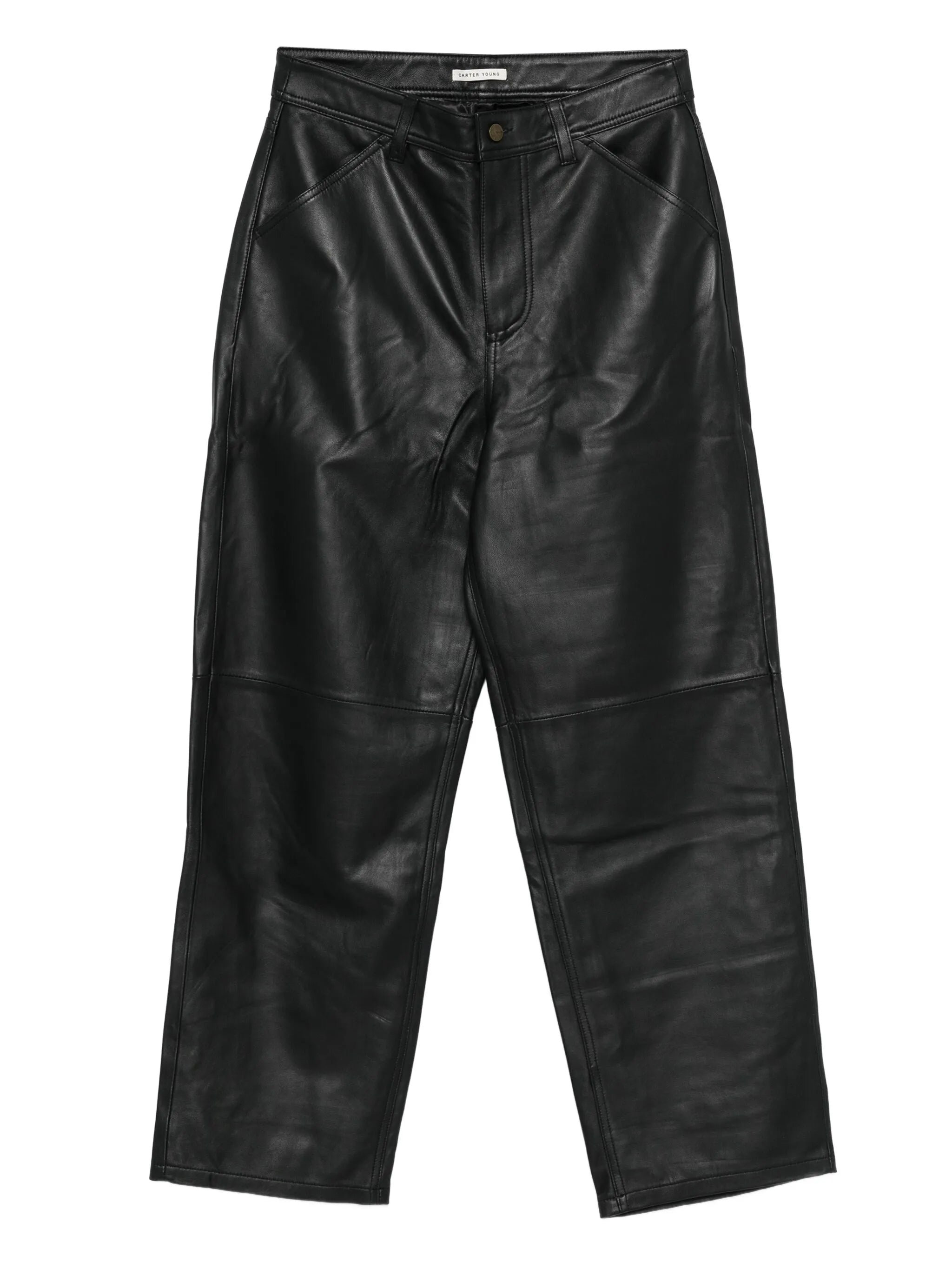 Big Ben leather trousers