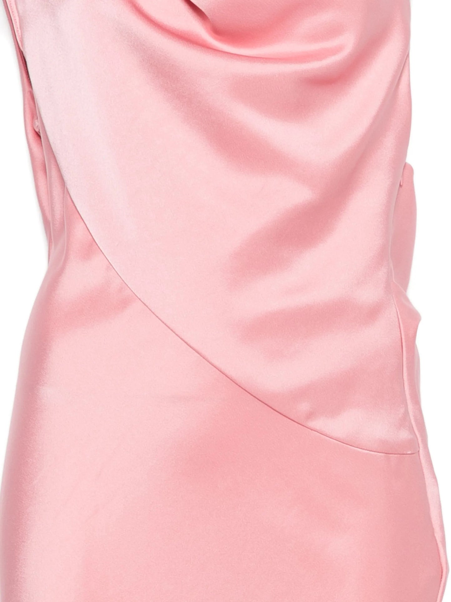 Minka cowl-neck slip dress