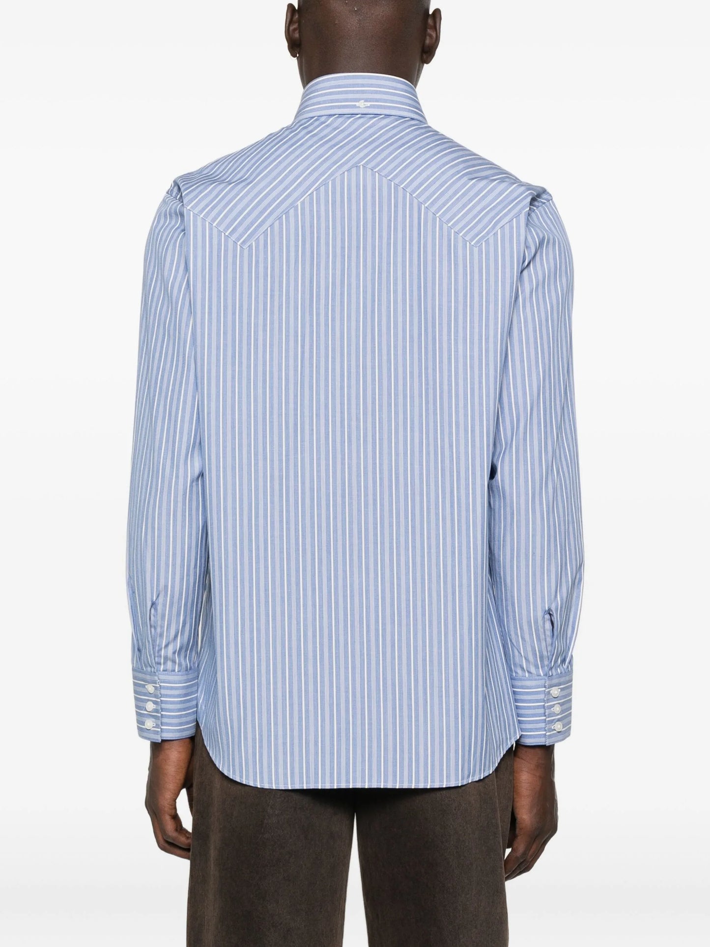 striped shirt