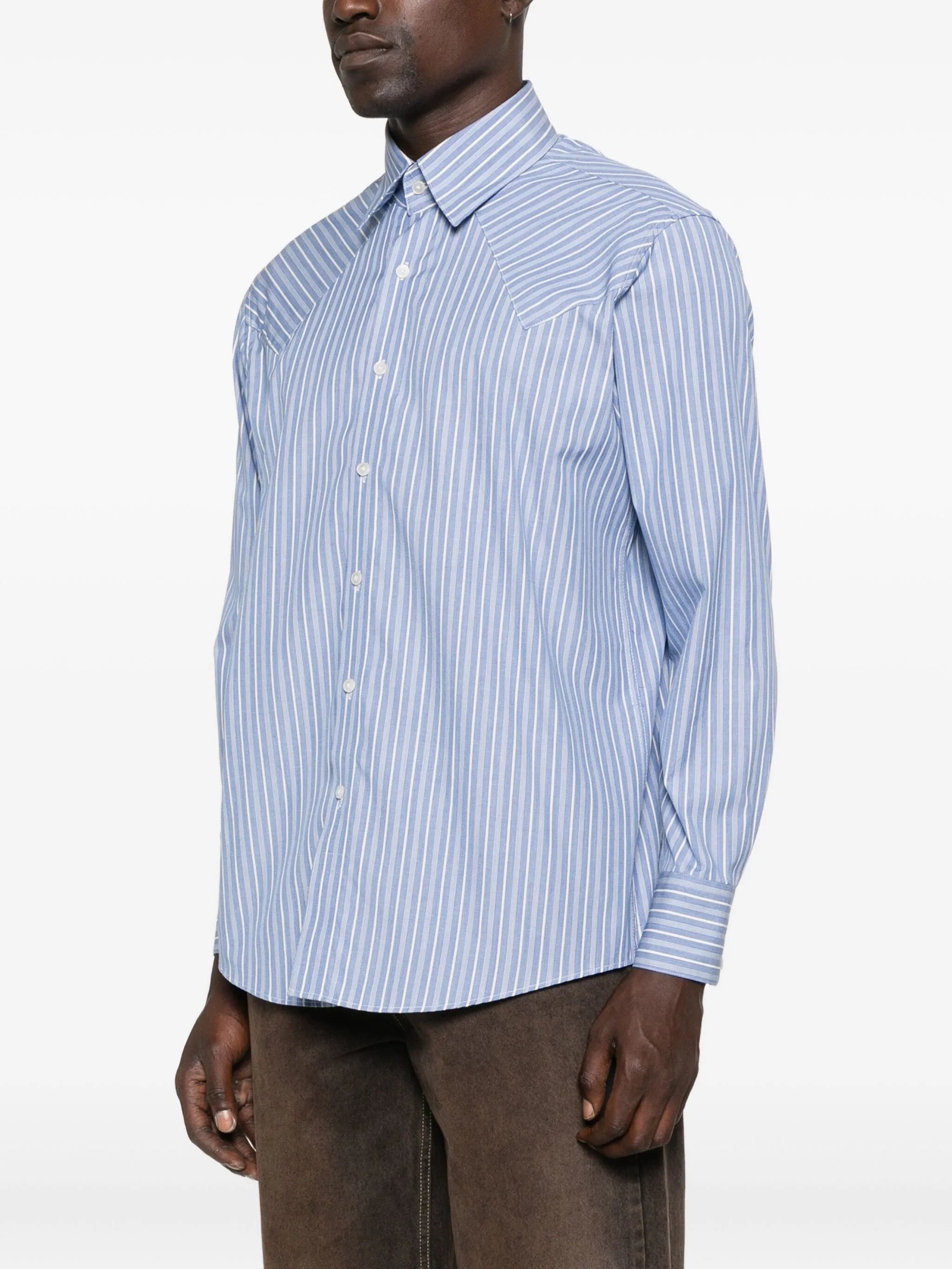 striped shirt