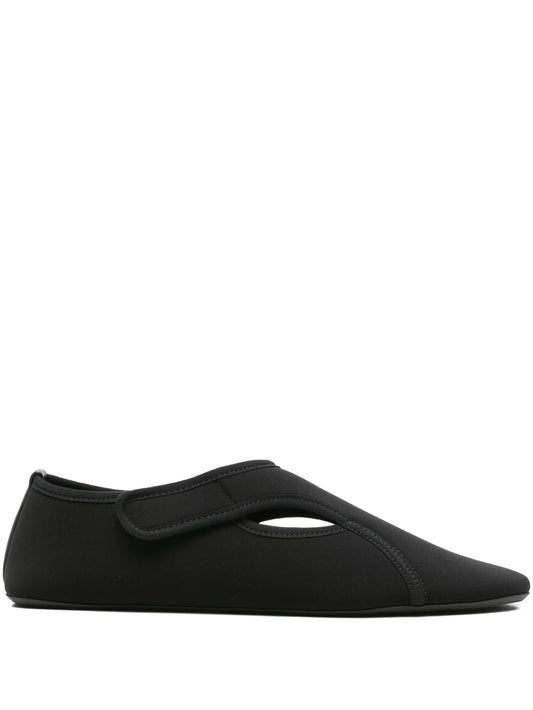 neoprene ballet flats