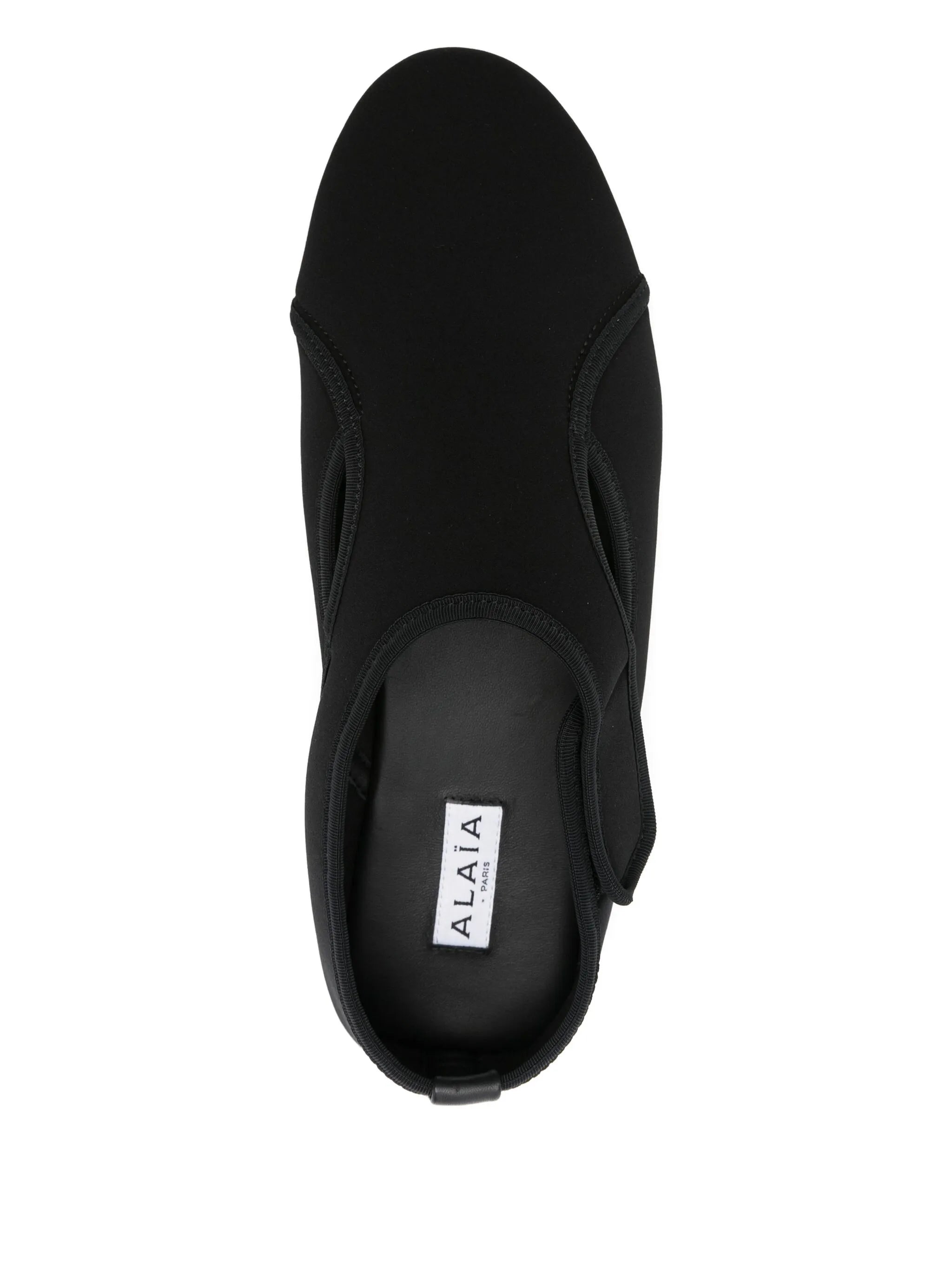 neoprene ballet flats