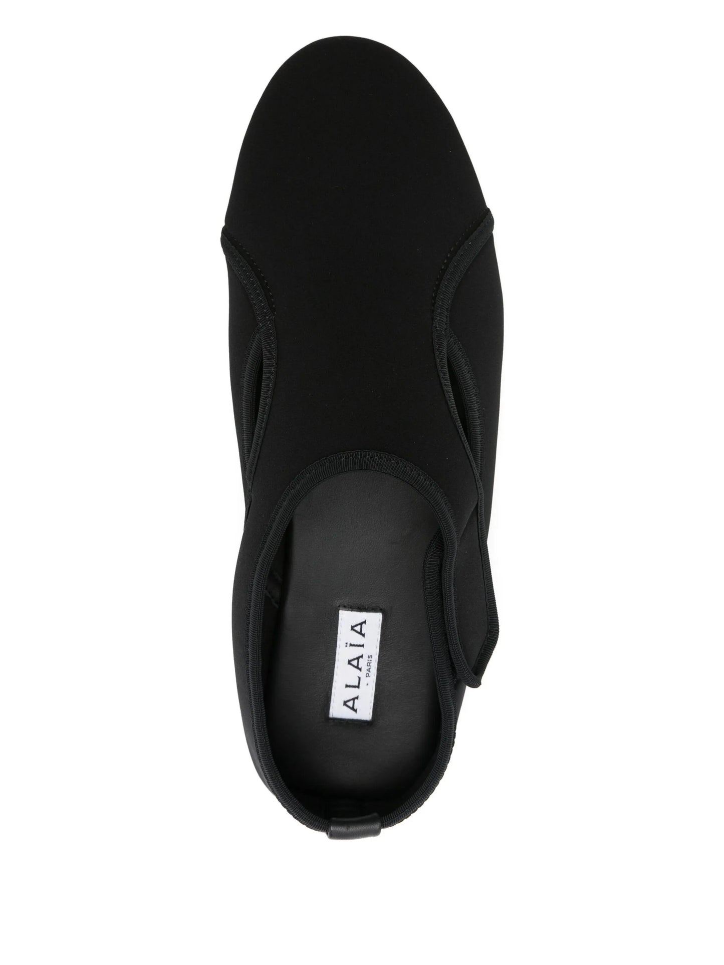 neoprene ballet flats