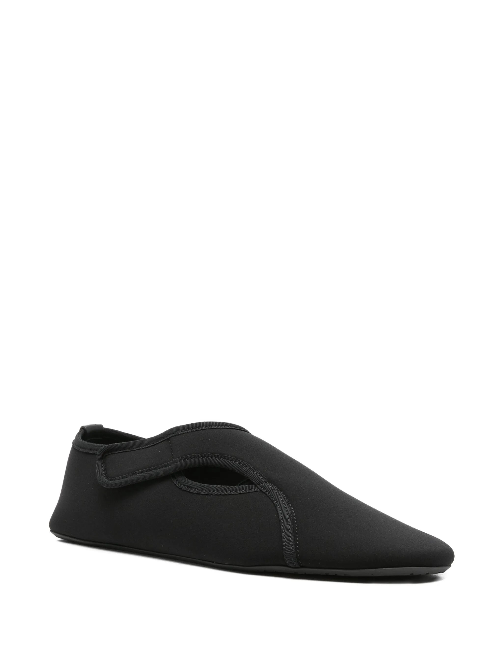 touch-strap ballet flats