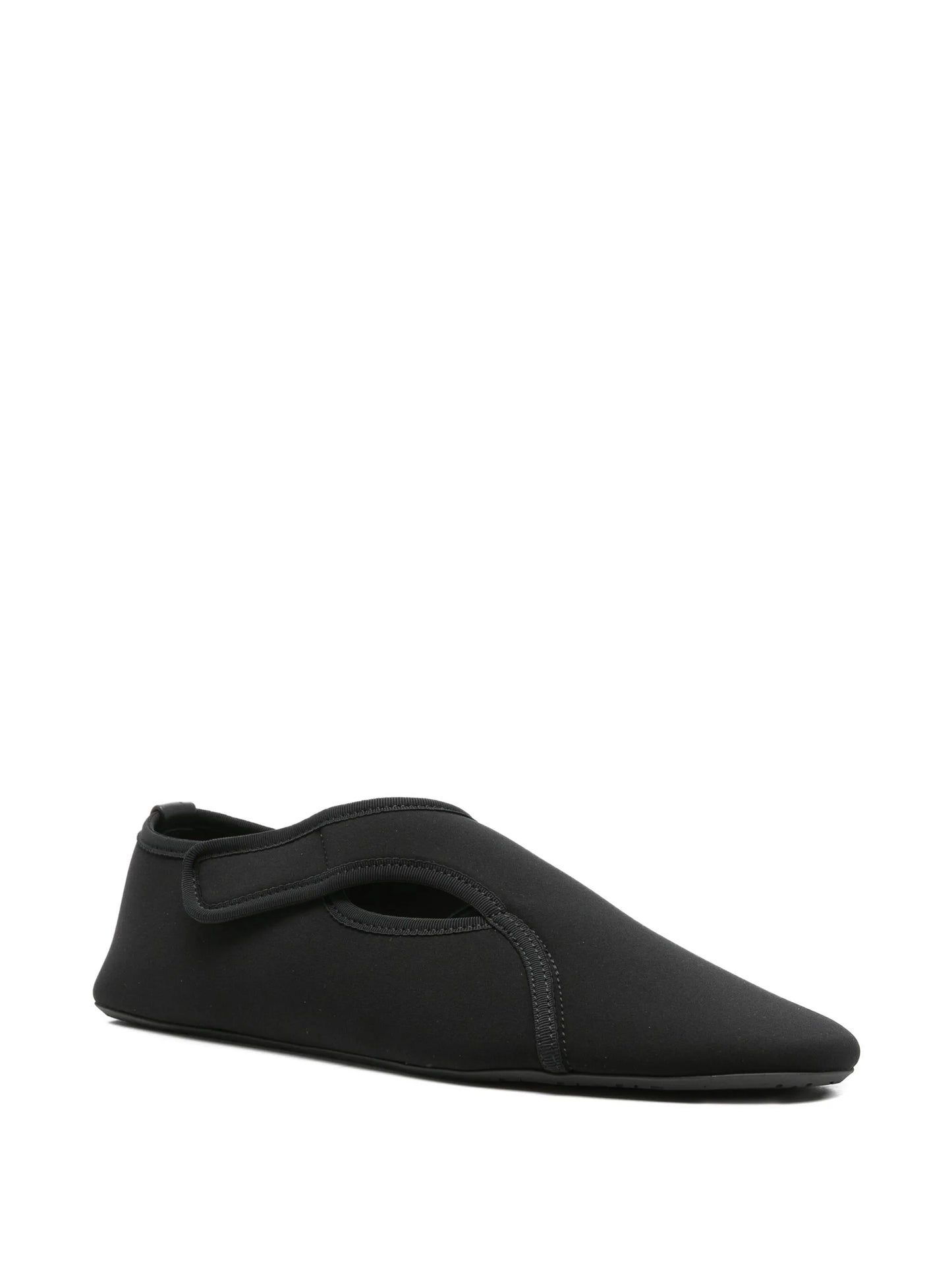 touch-strap ballet flats