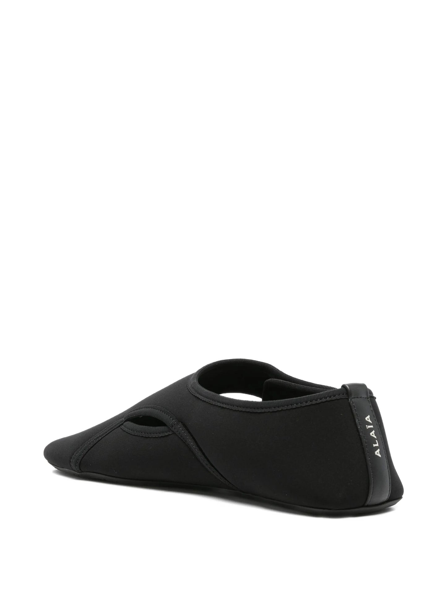 neoprene ballet flats