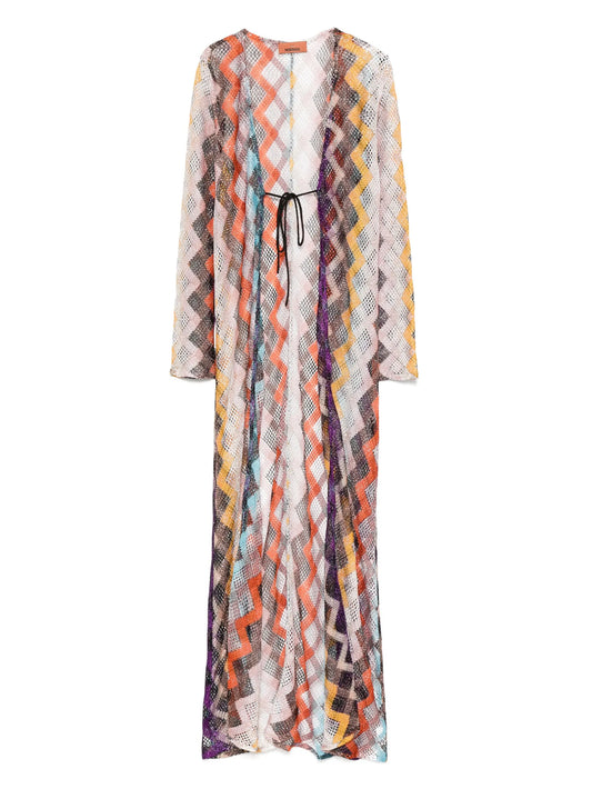 zigzag-pattern cover-up