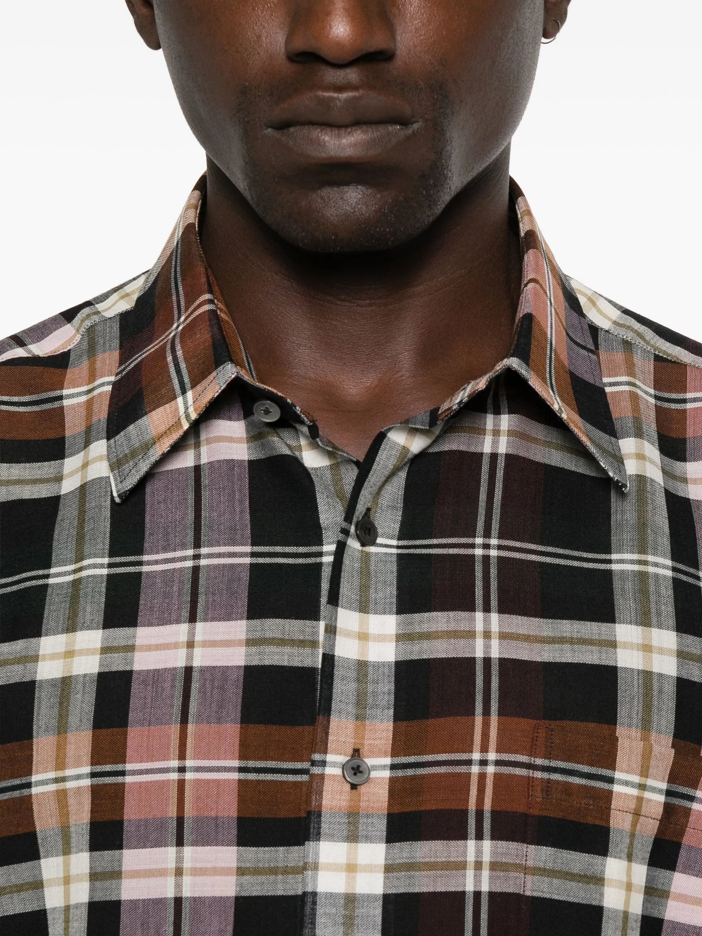 Hugo plaid shirt