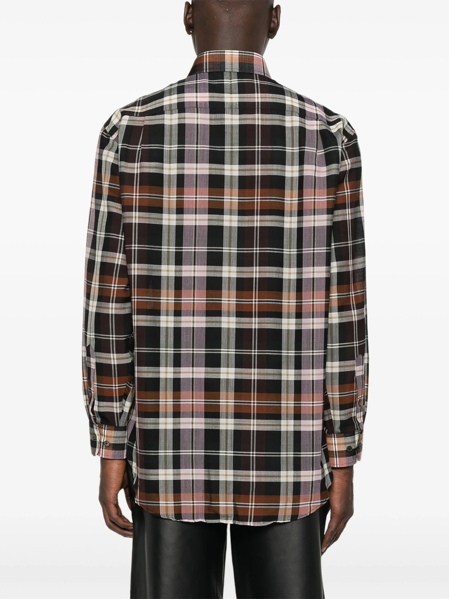 Hugo plaid shirt