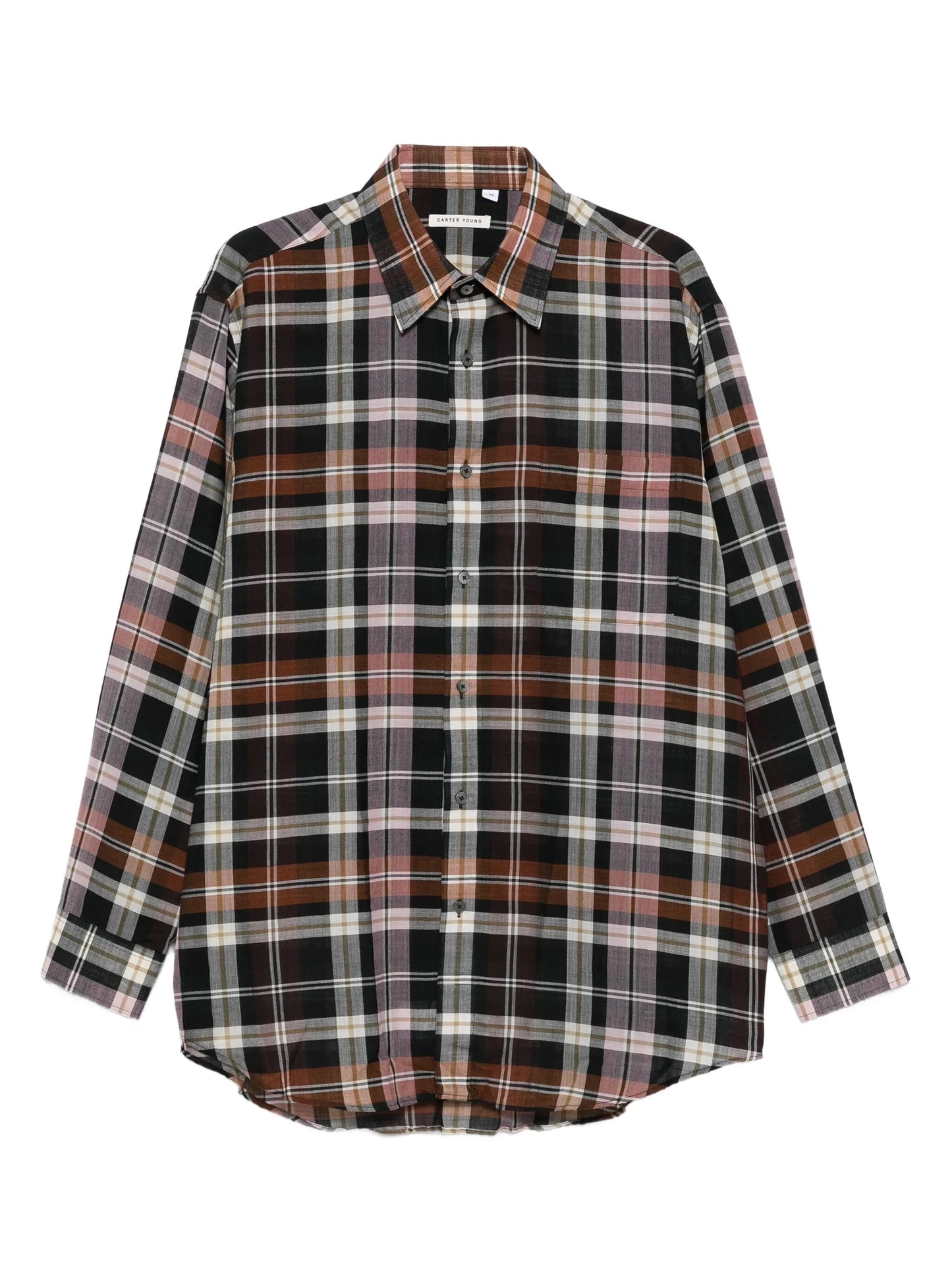 Hugo plaid shirt