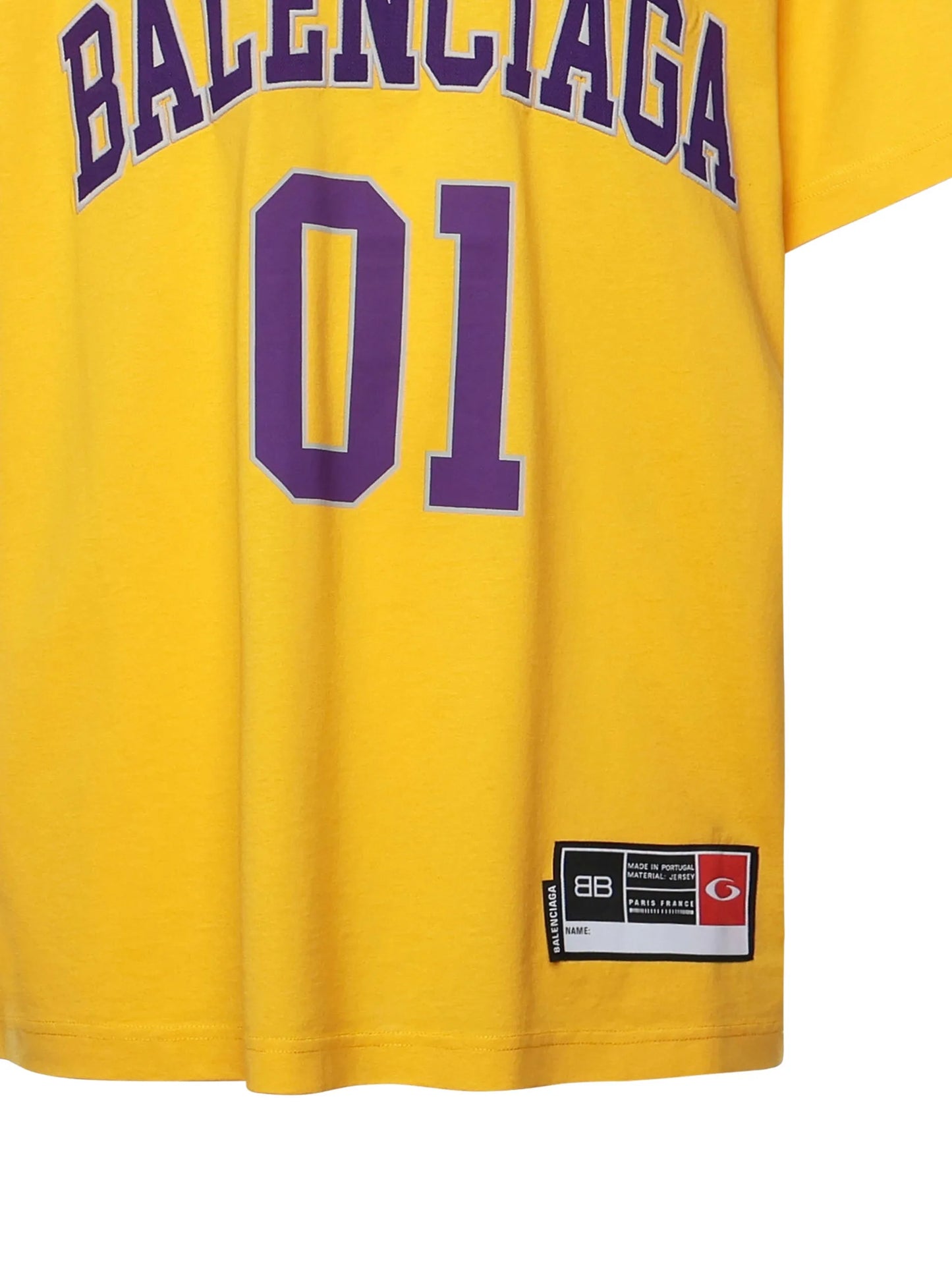 Basketball jersey T-shirt