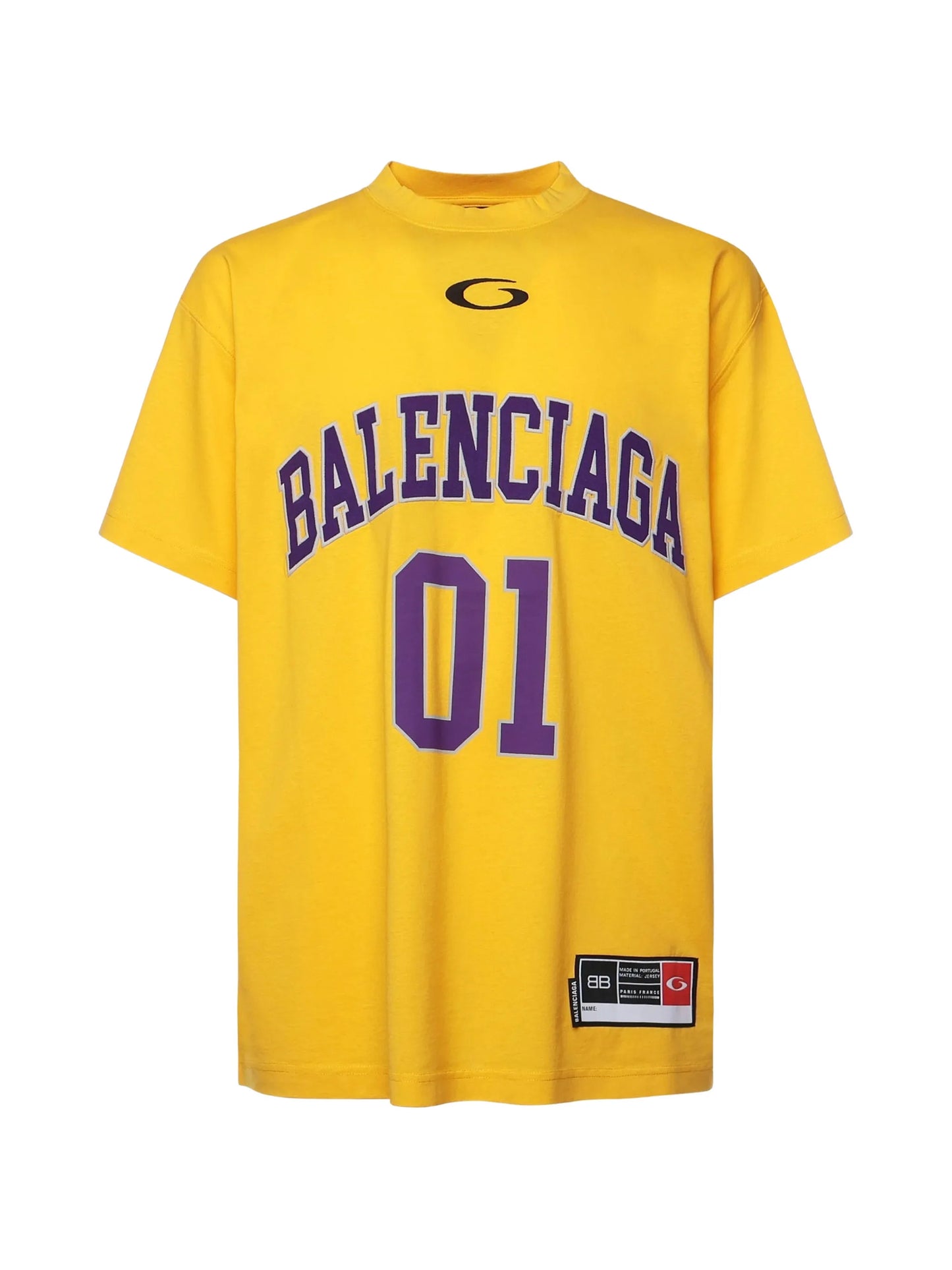 Basketball jersey T-shirt