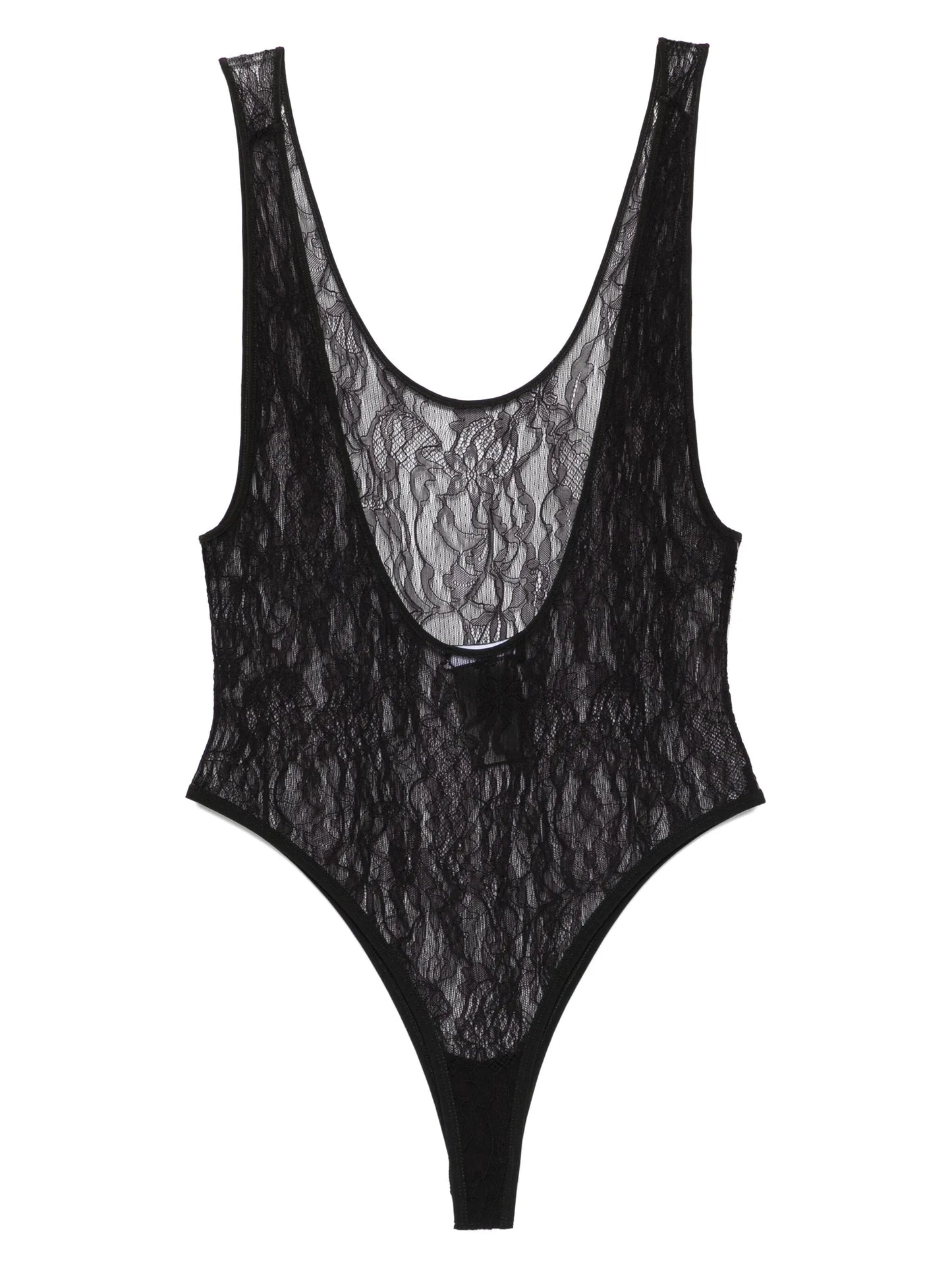 lace tank bodysuit