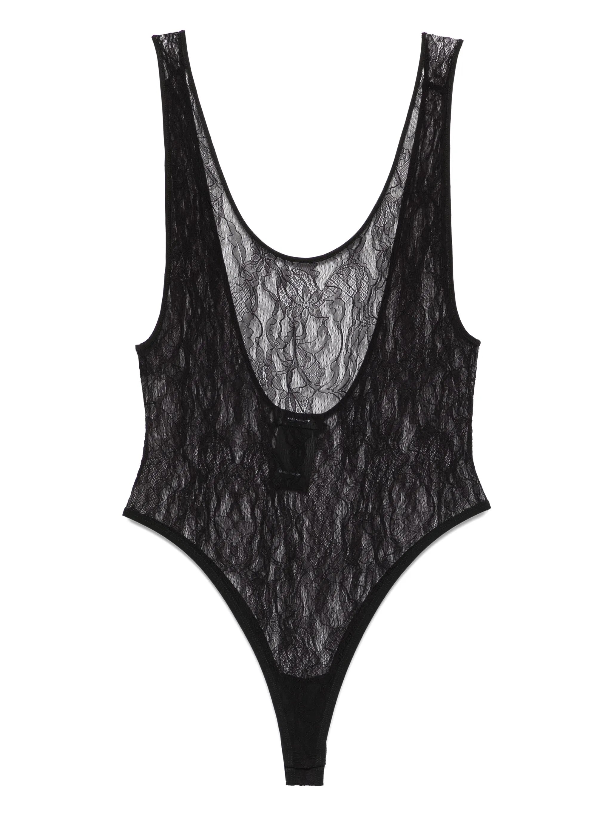 lace tank bodysuit