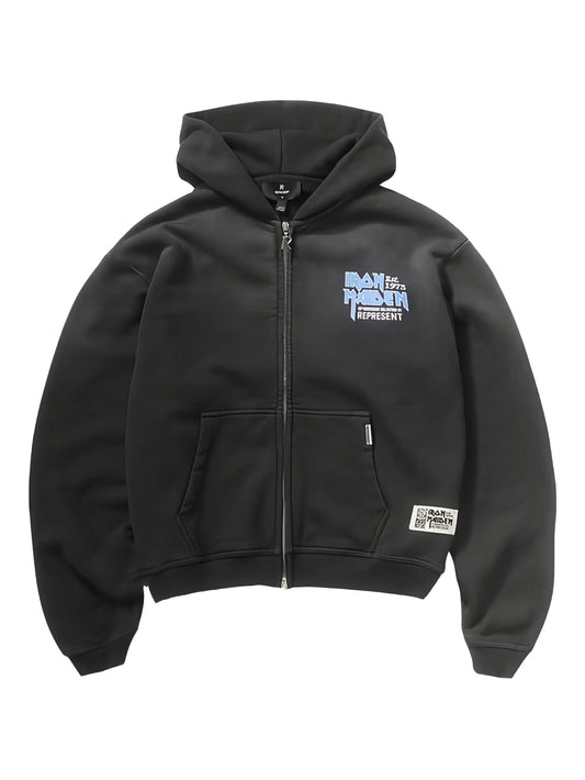 Iron Maiden zip-up hoodie