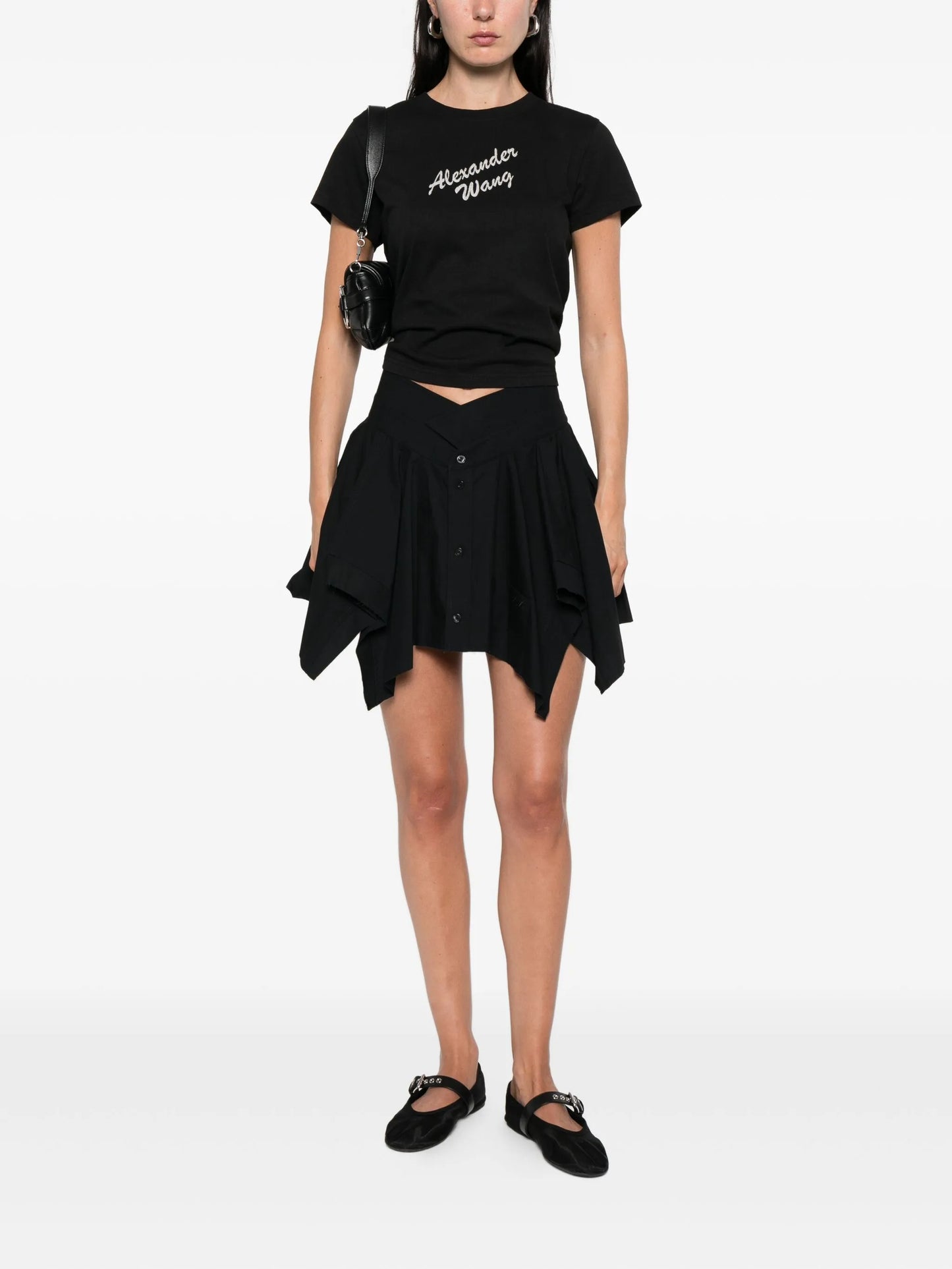 asymmetric skirt