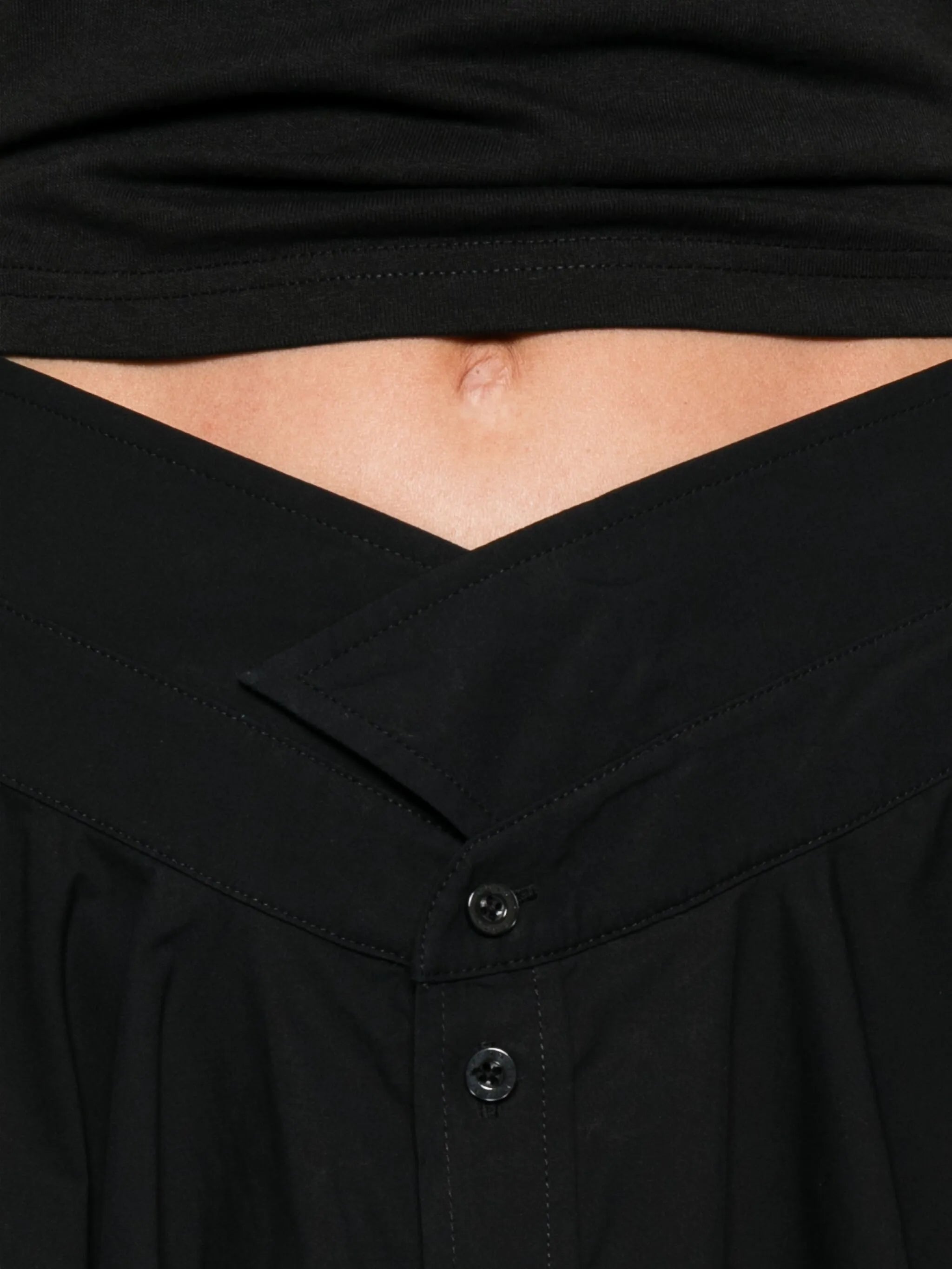 asymmetric skirt