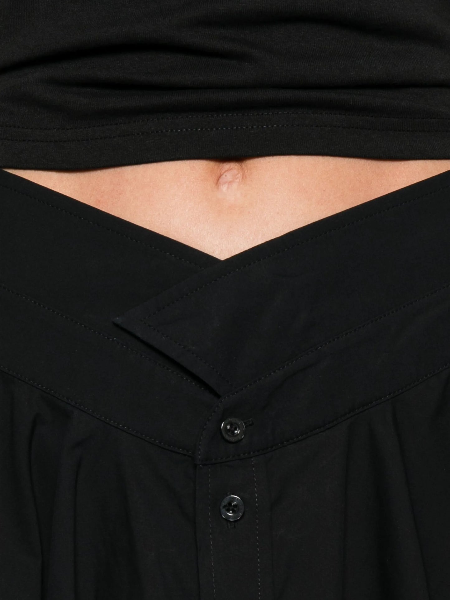 asymmetric skirt
