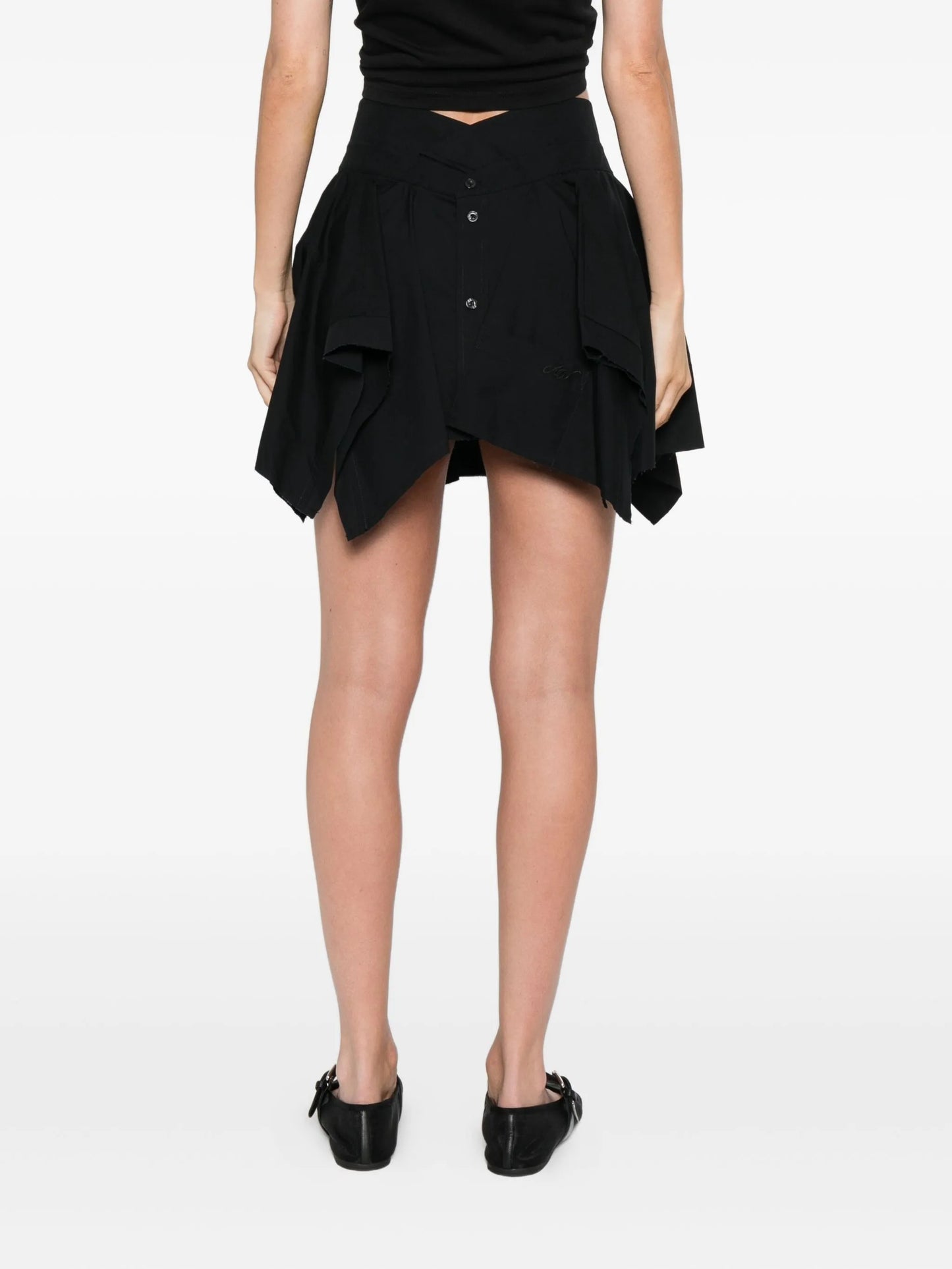 asymmetric skirt