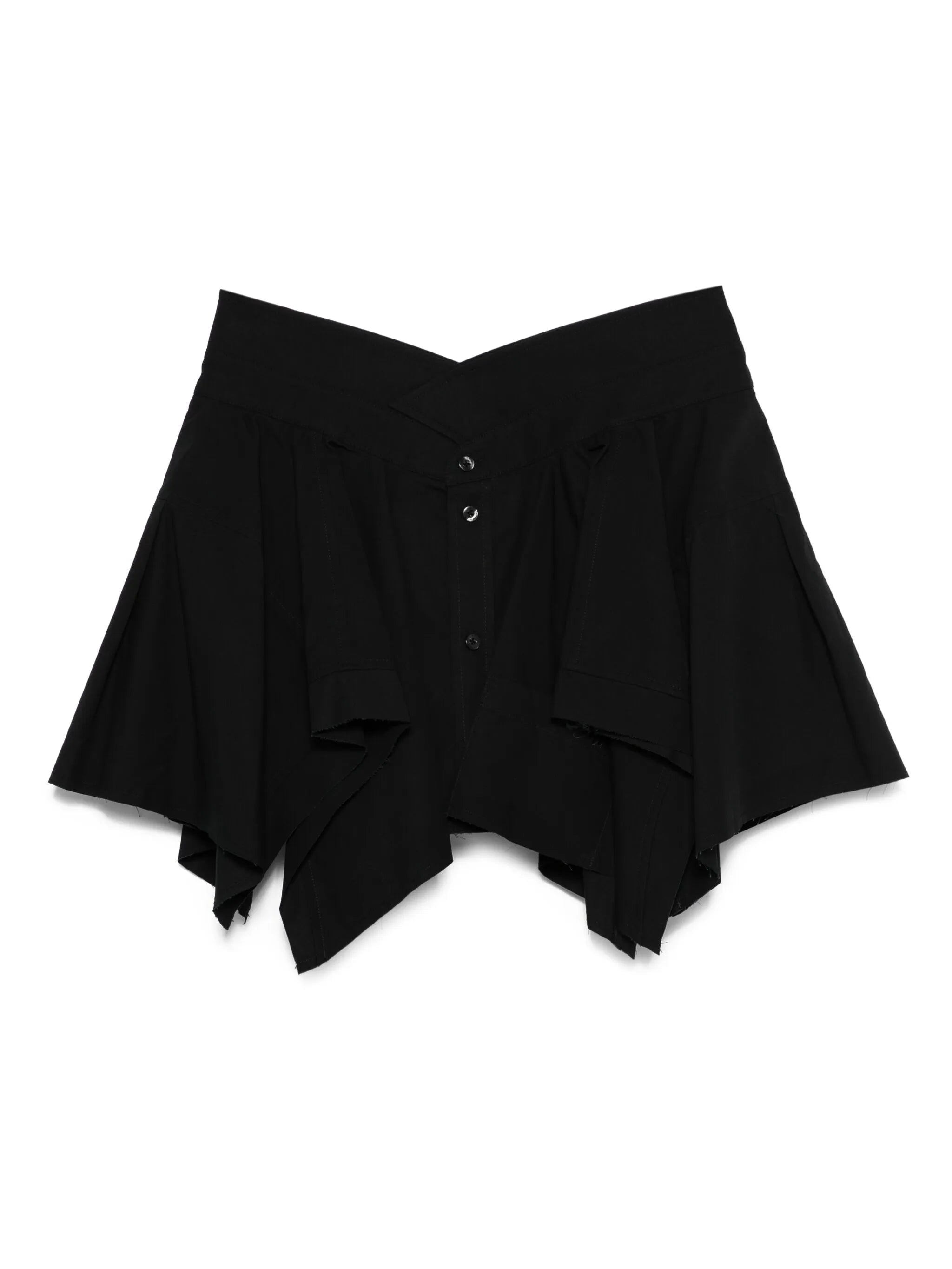 asymmetric skirt
