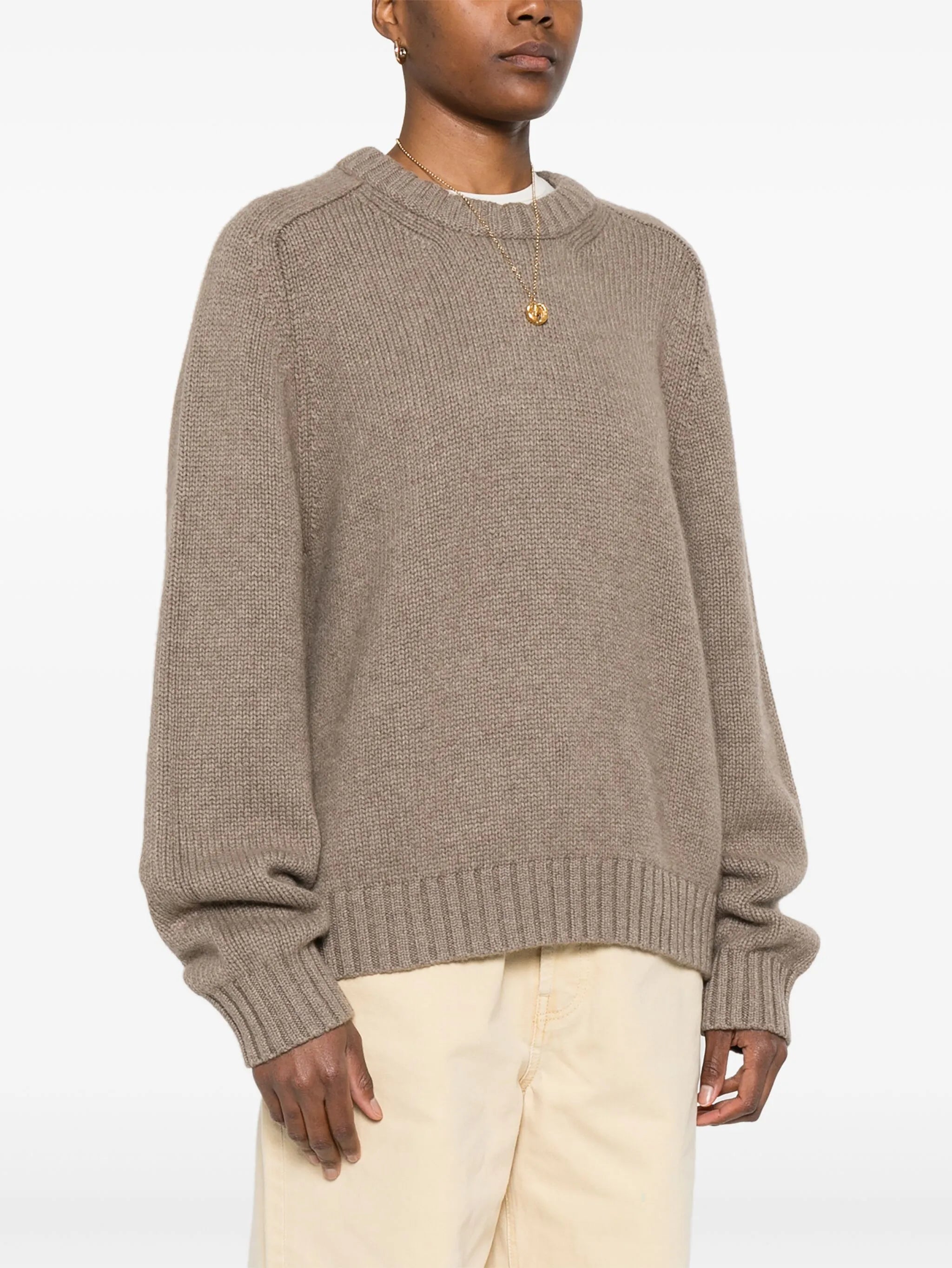 Mae long-sleeve sweater