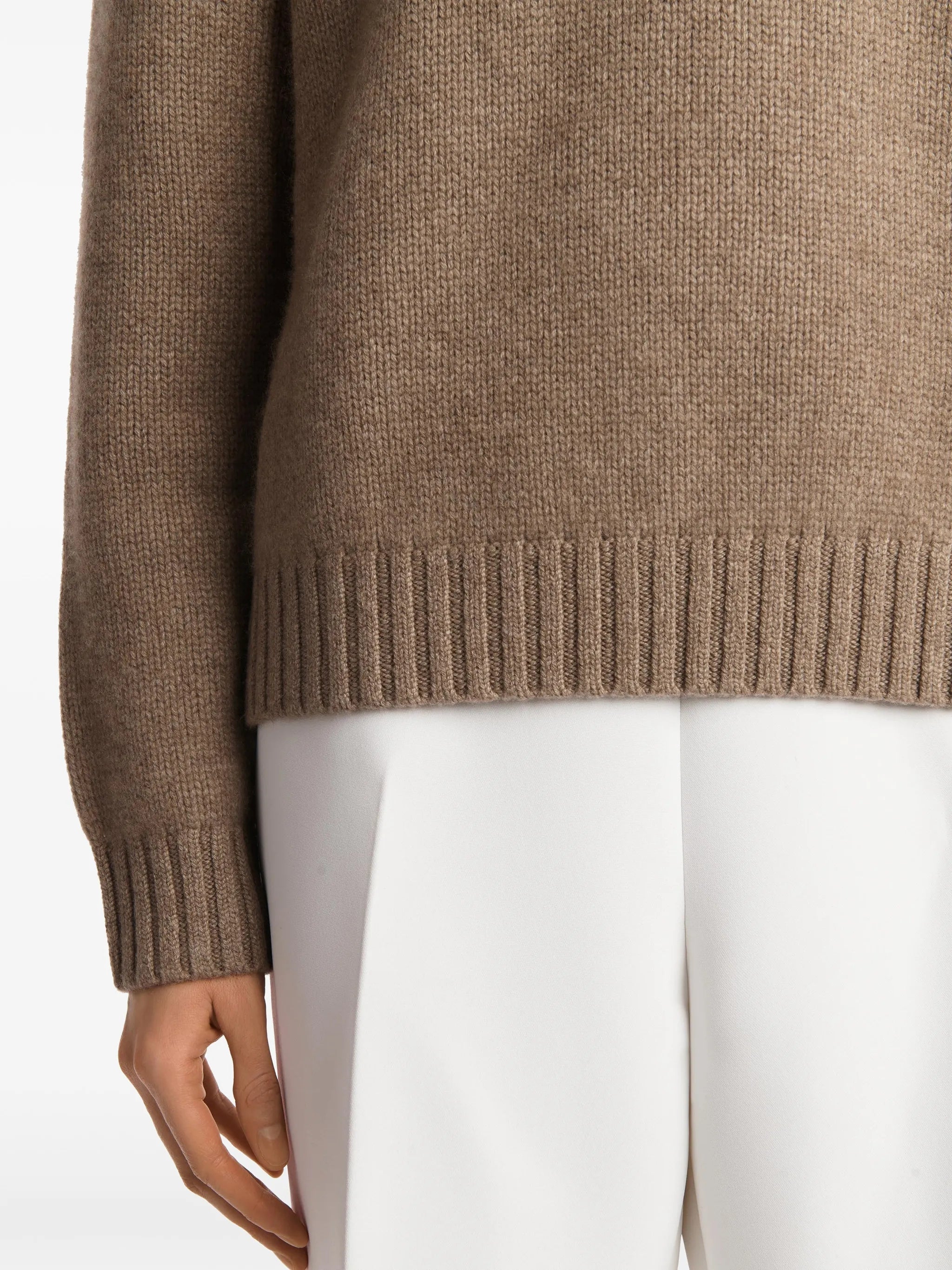 Mae long-sleeve sweater