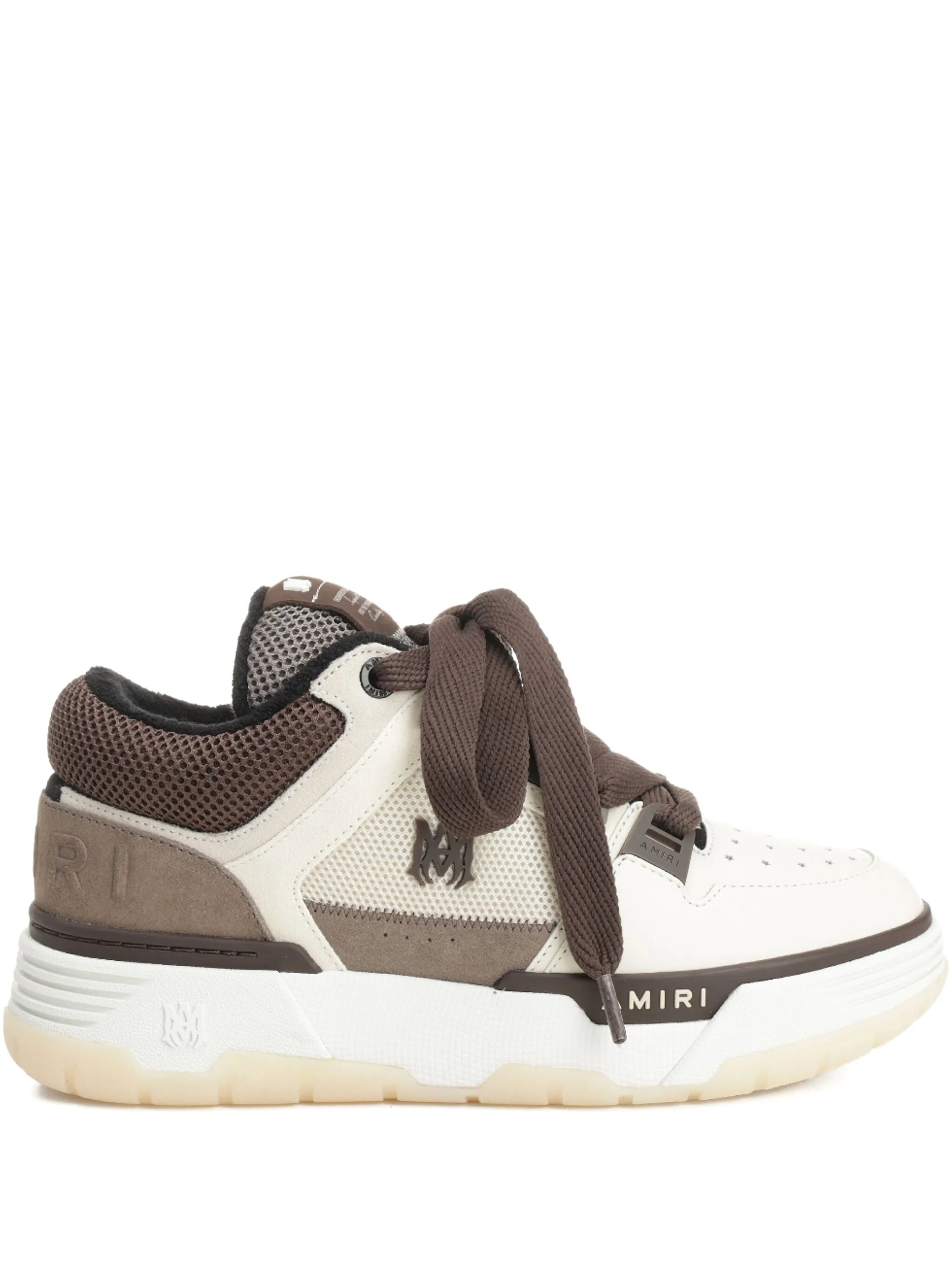 MA-1 chunky-sole low-top sneakers