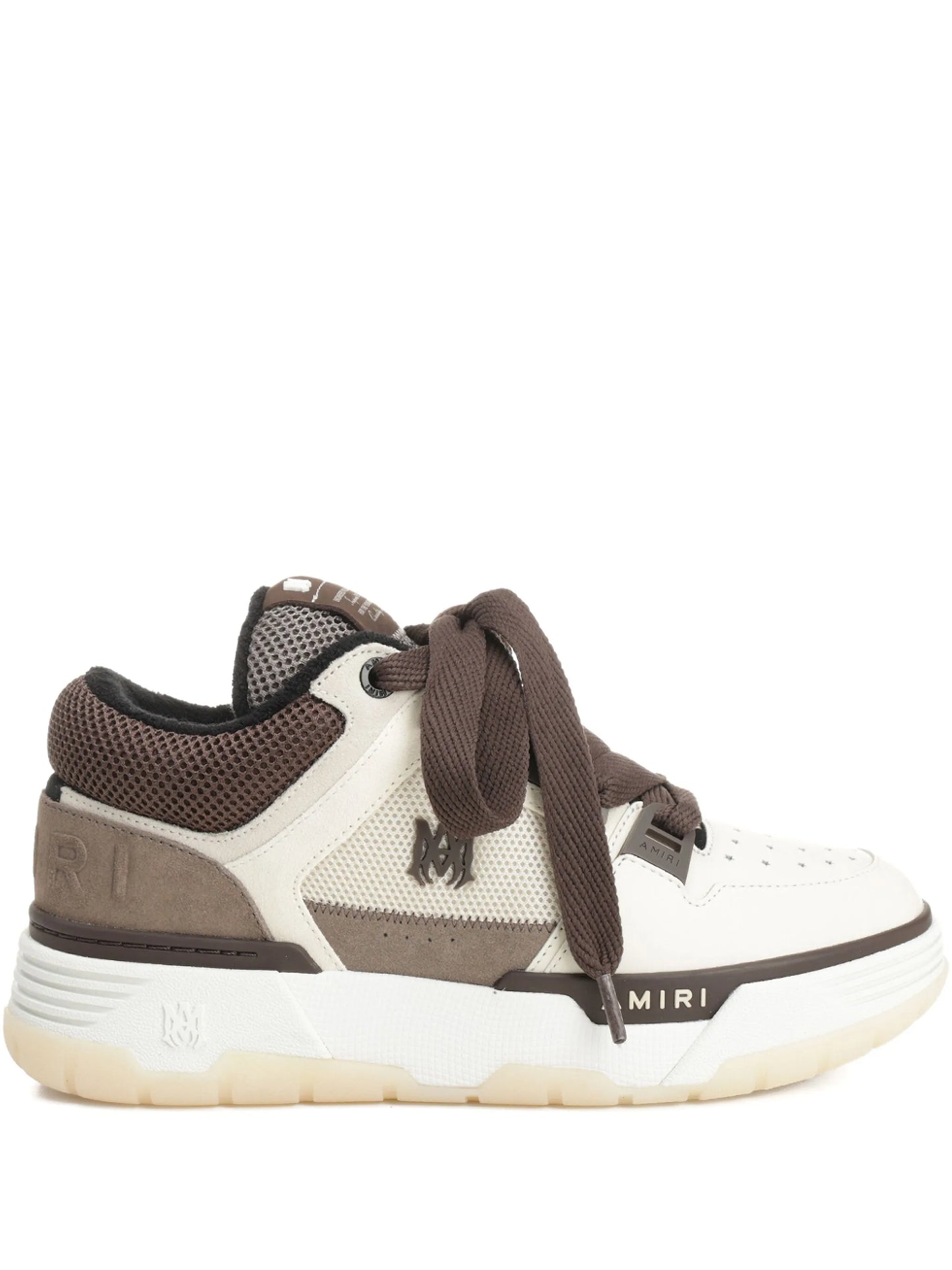 MA-1 chunky-sole low-top sneakers