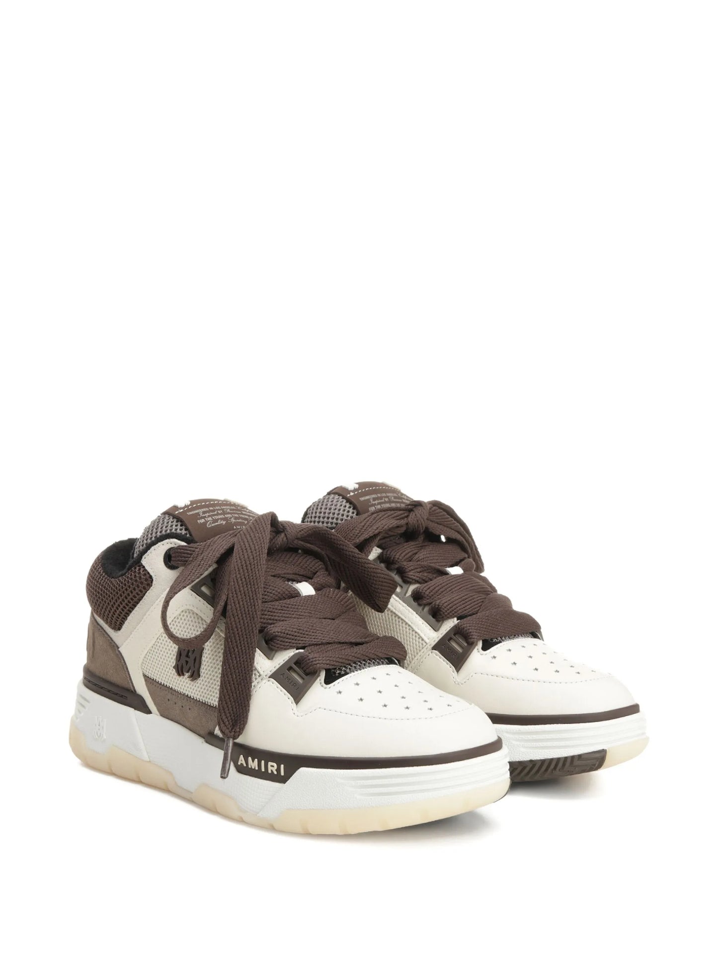 MA-1 chunky-sole low-top sneakers
