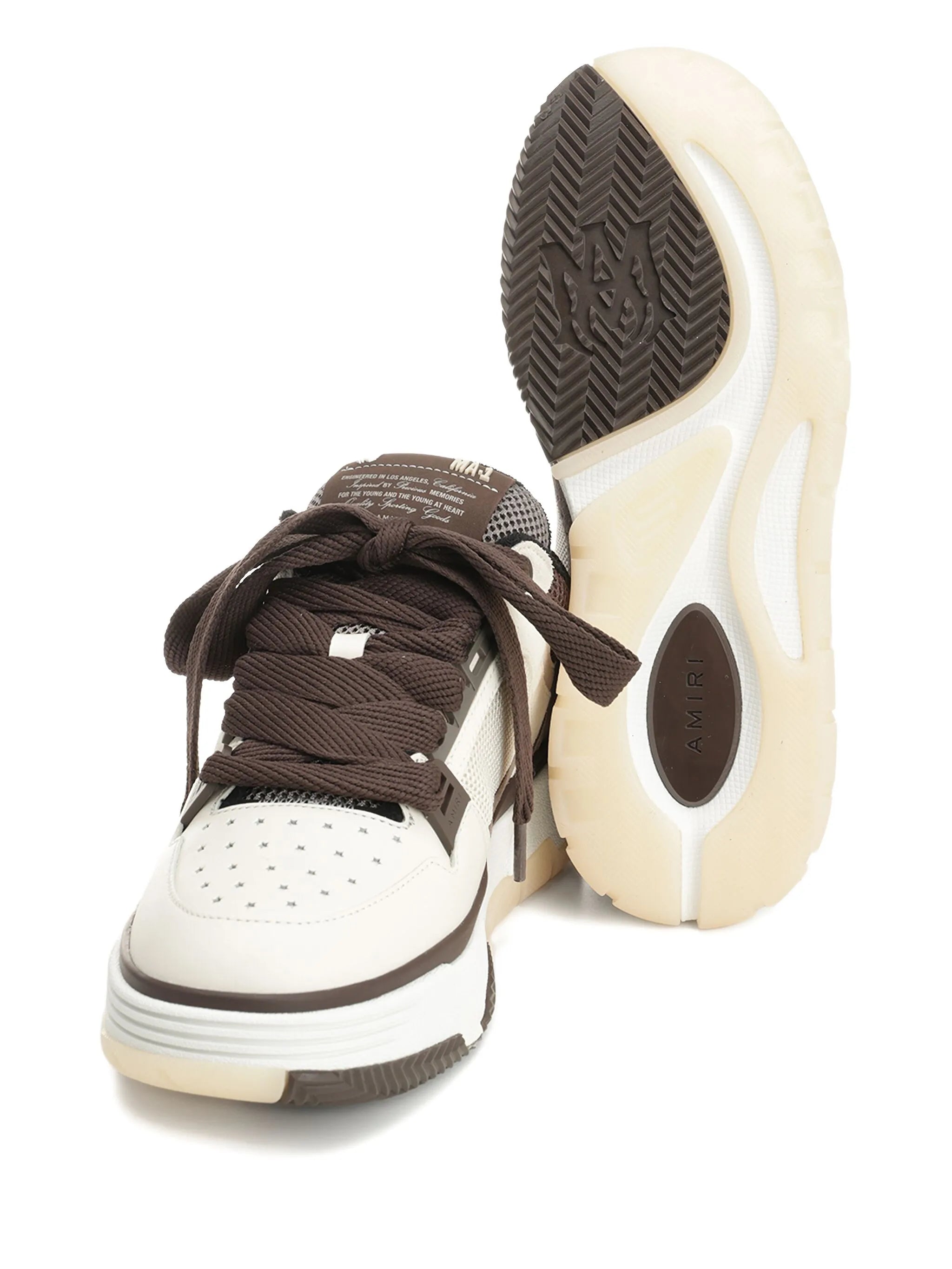 MA-1 chunky-sole low-top sneakers