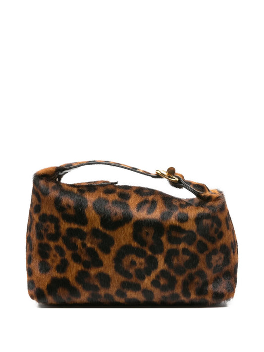 leopard-print mini bag