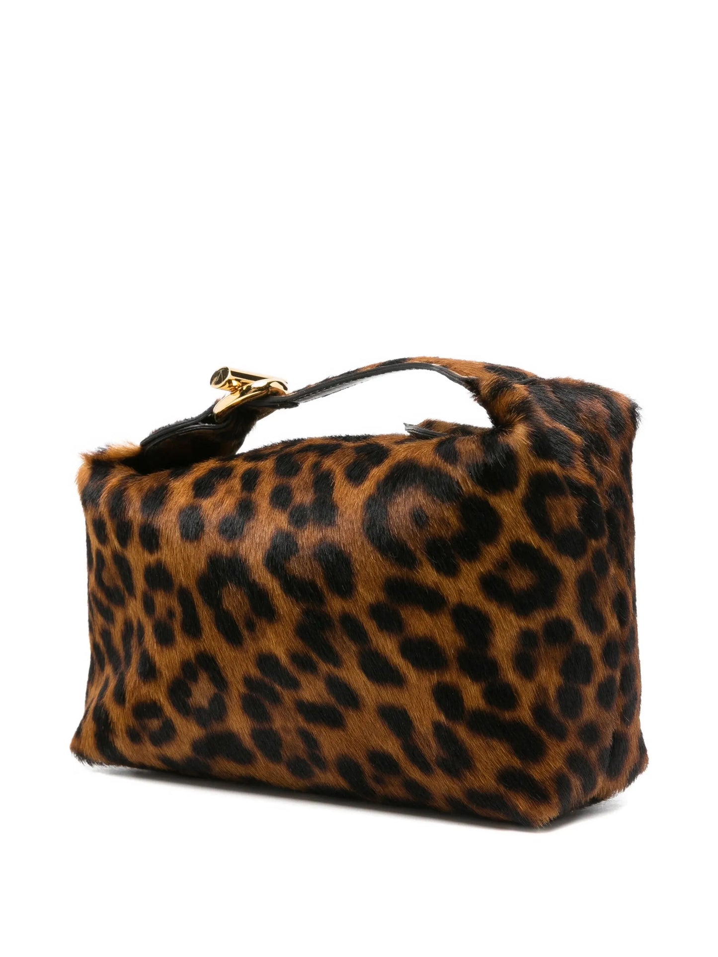 leopard-print mini bag