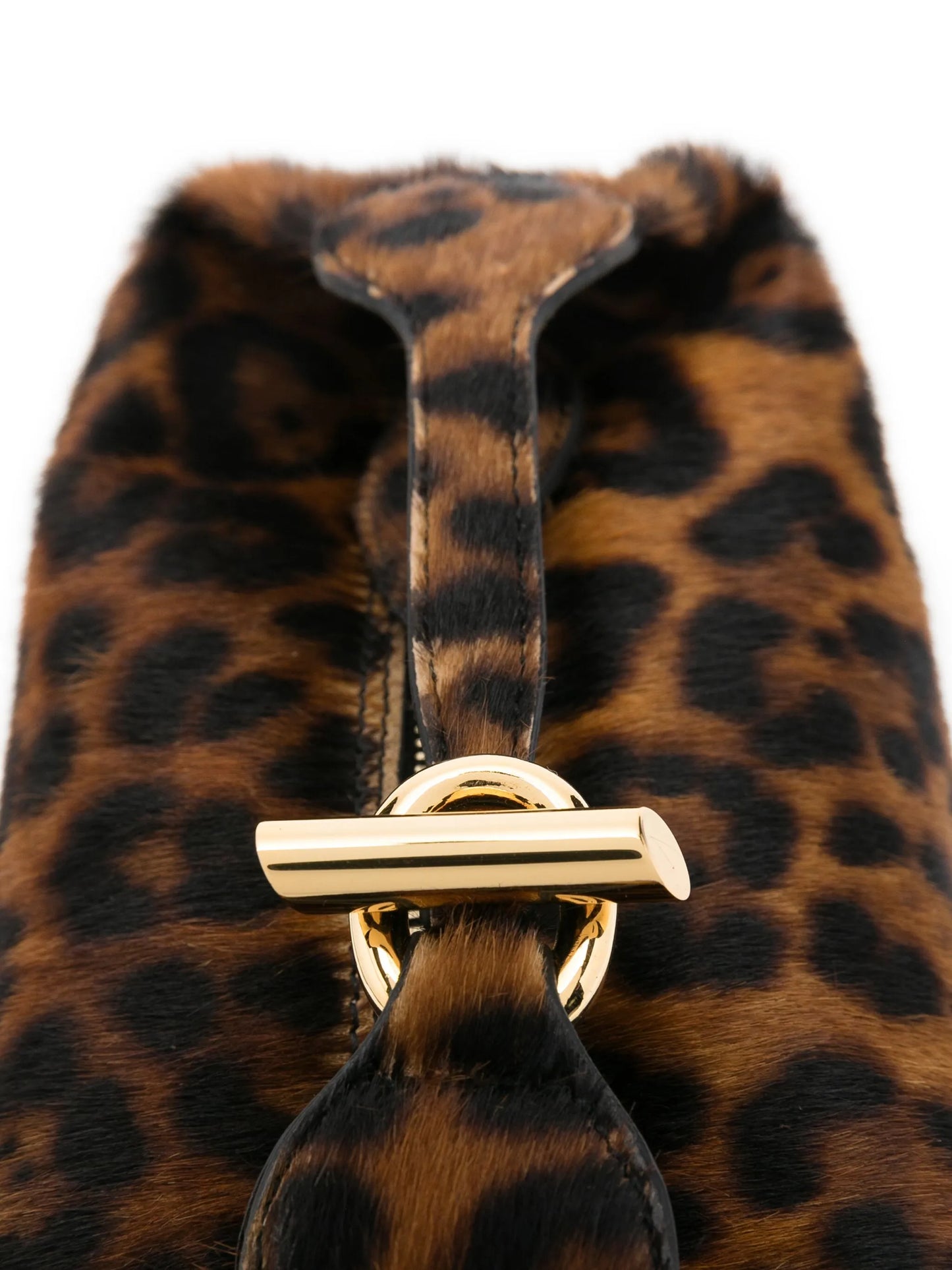 leopard-print mini bag