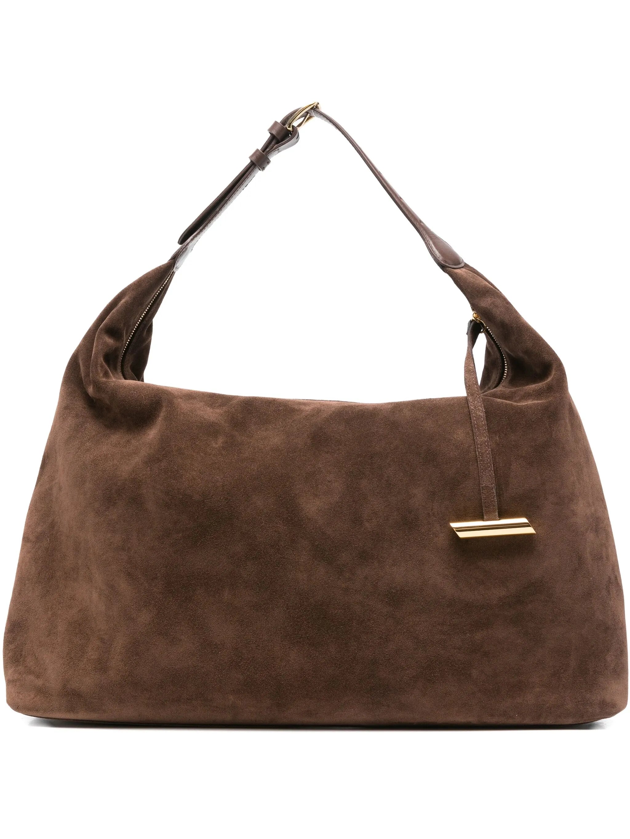 suede shoulder bag