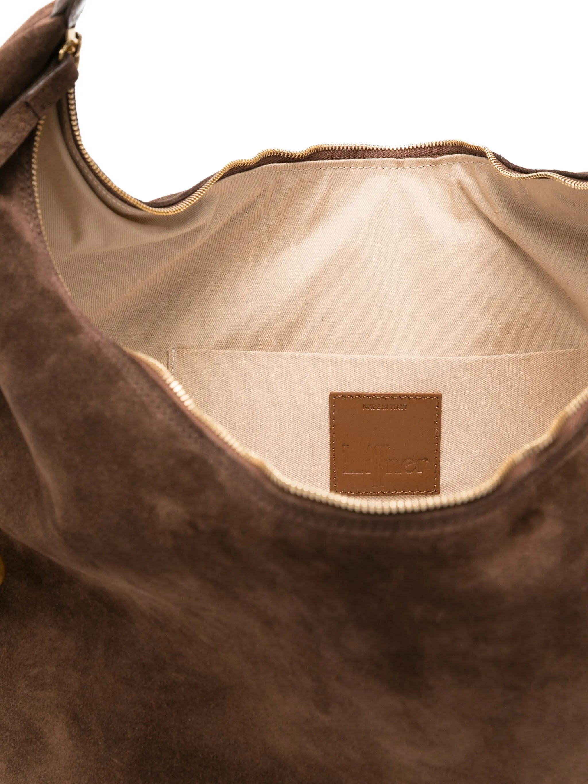 suede shoulder bag
