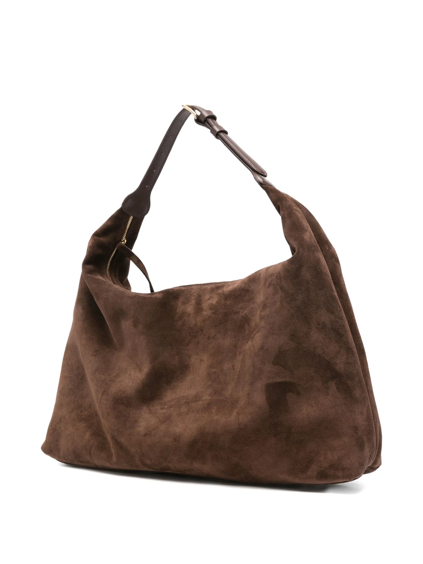suede shoulder bag