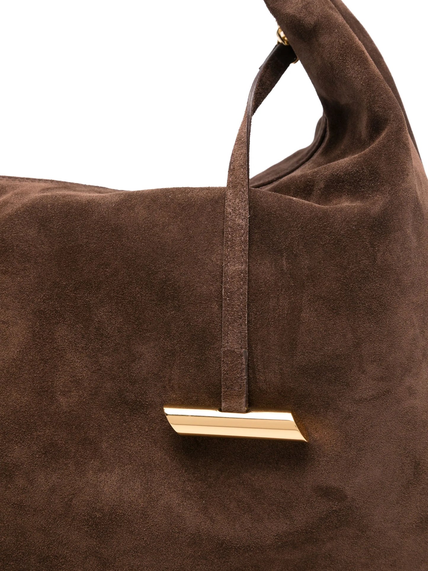 suede shoulder bag