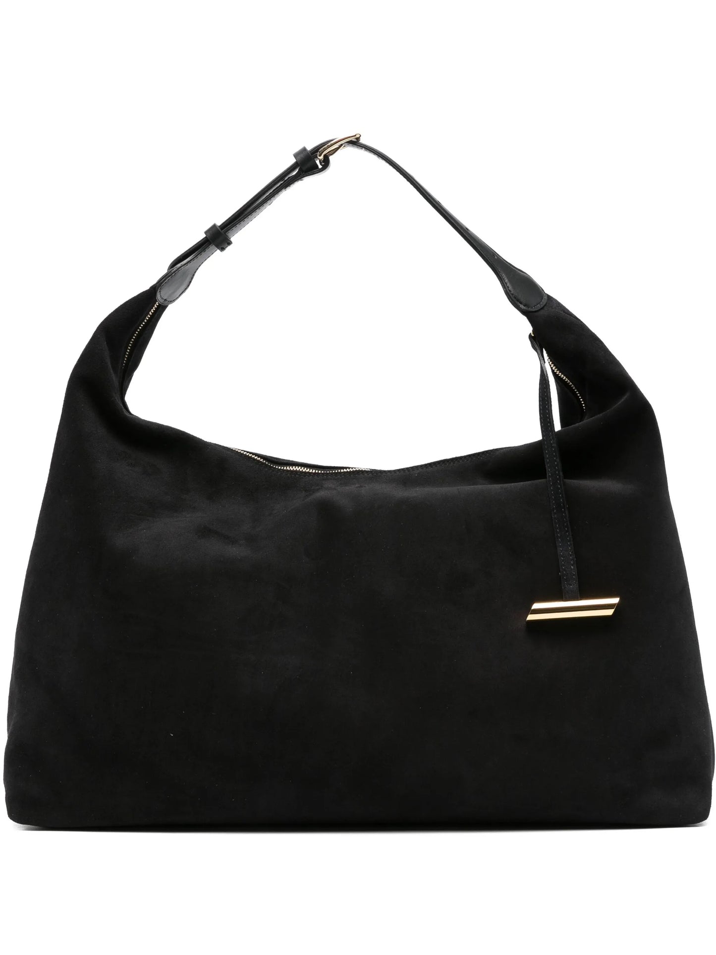 suede bucket bag