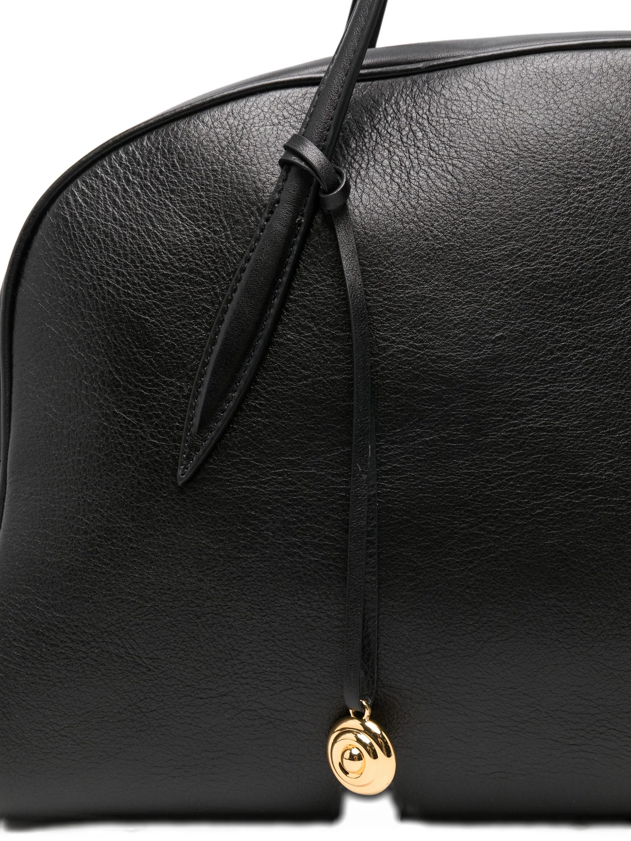 leather shoulder bag