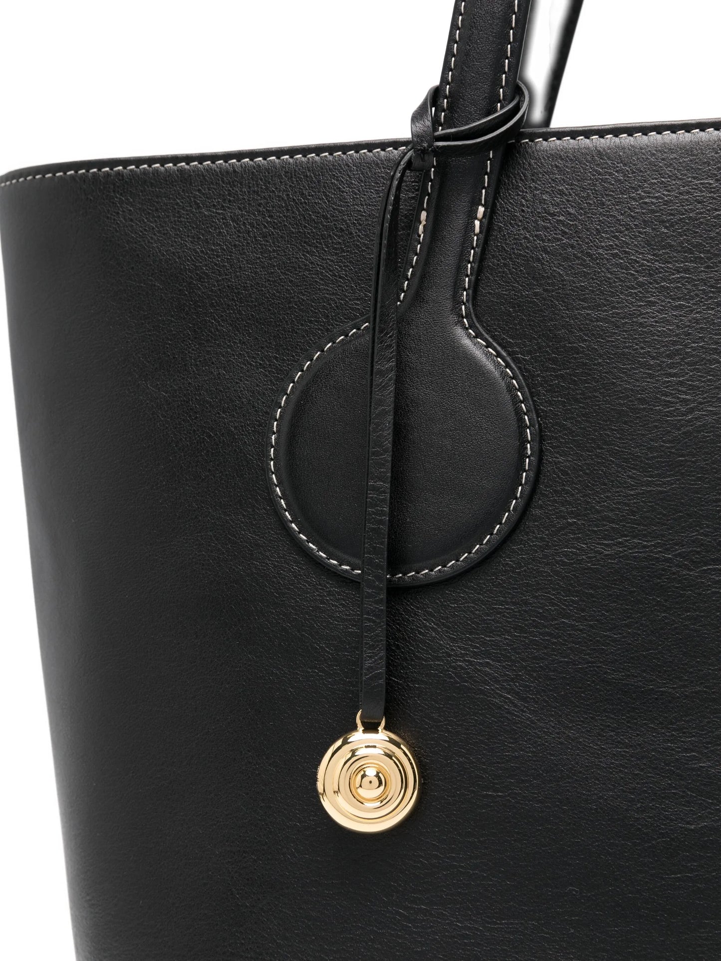 sprout charm tote bag