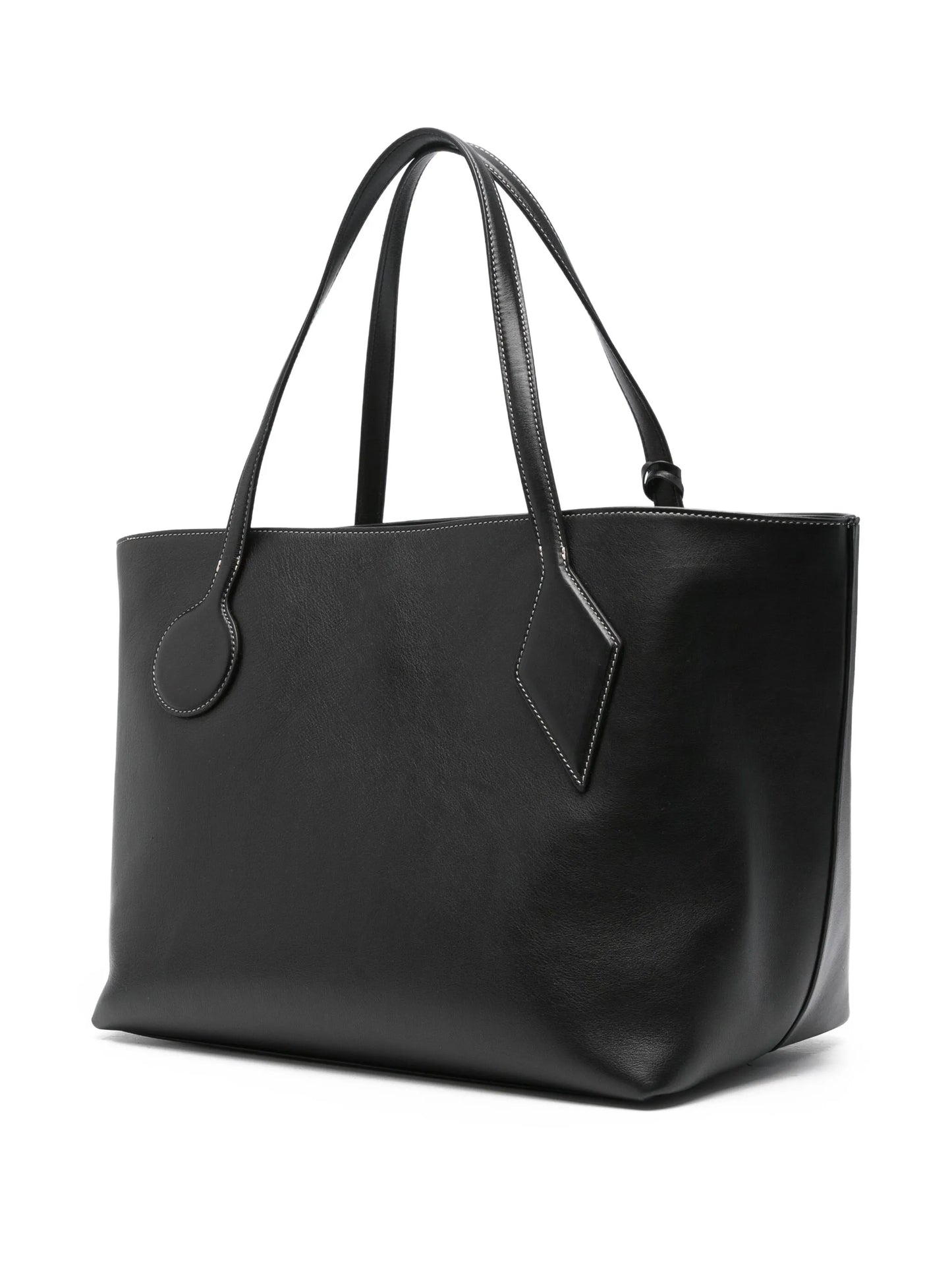 sprout charm tote bag