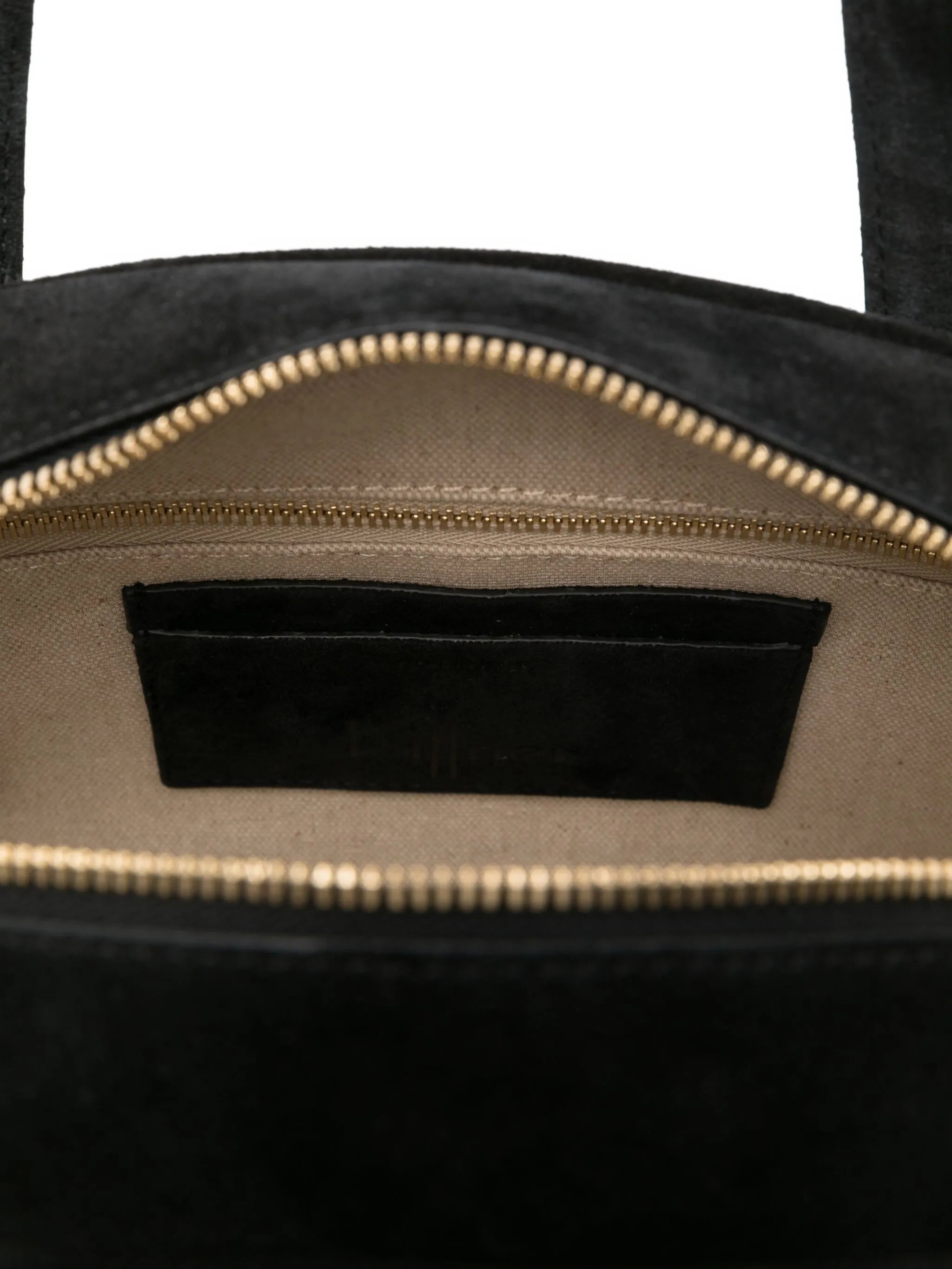 mini suede satchel bag