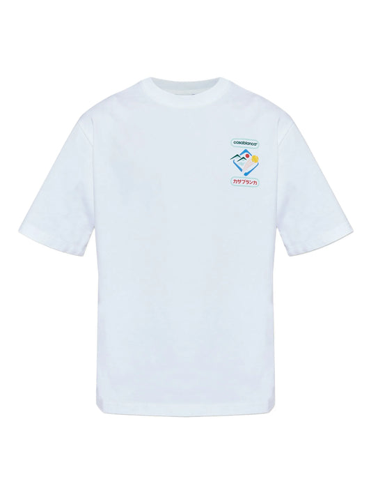 graphic-print t-shirt