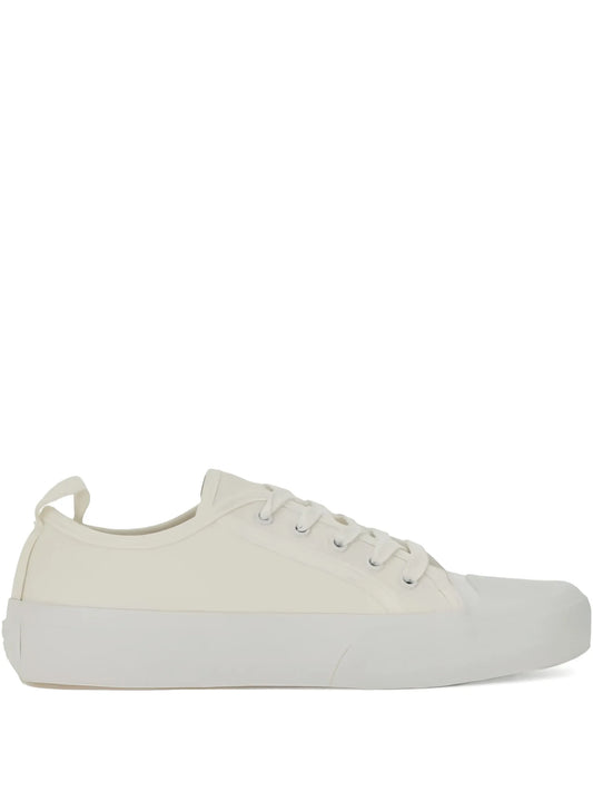 canvas low-top sneakers
