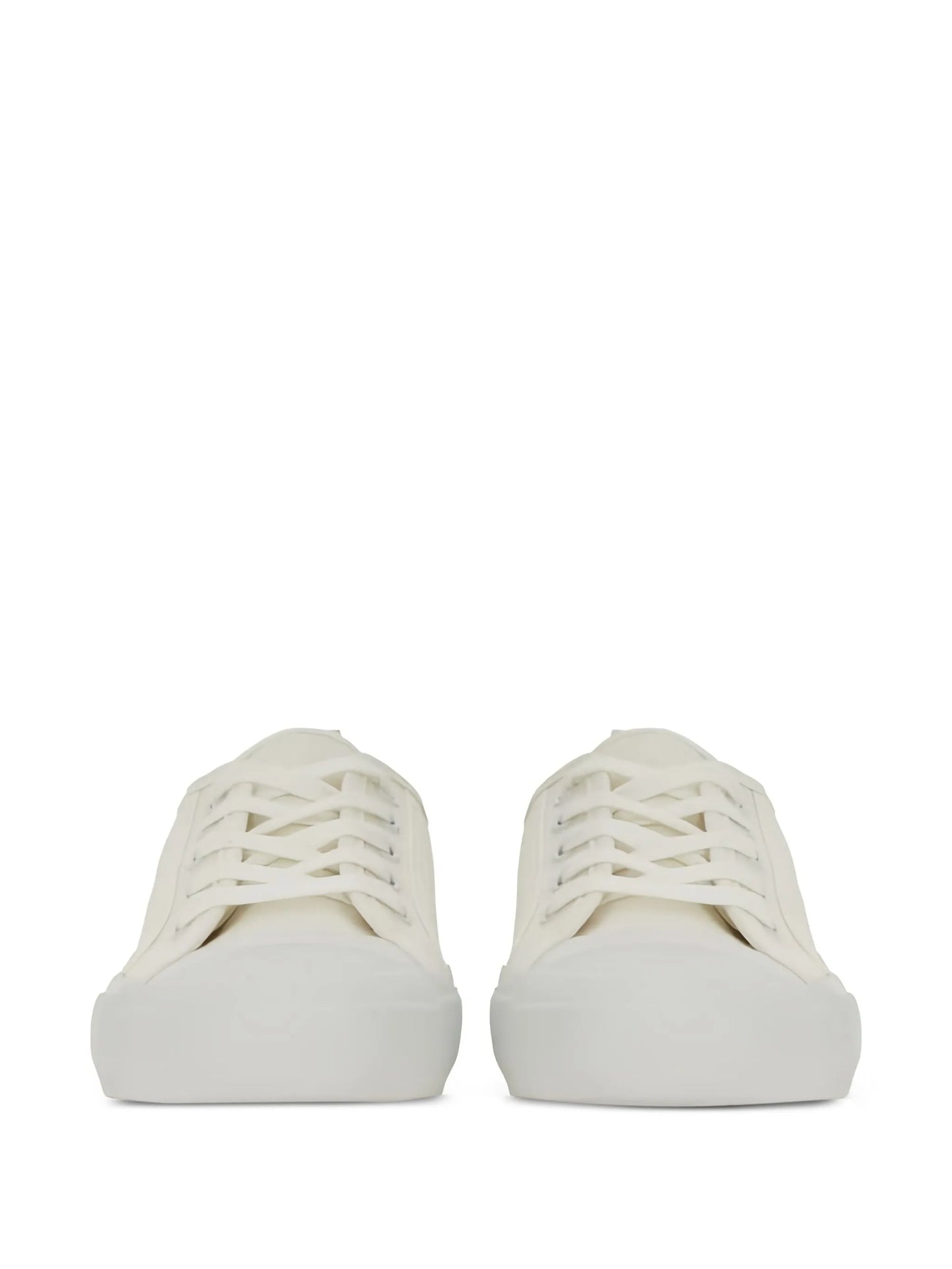 canvas low-top sneakers